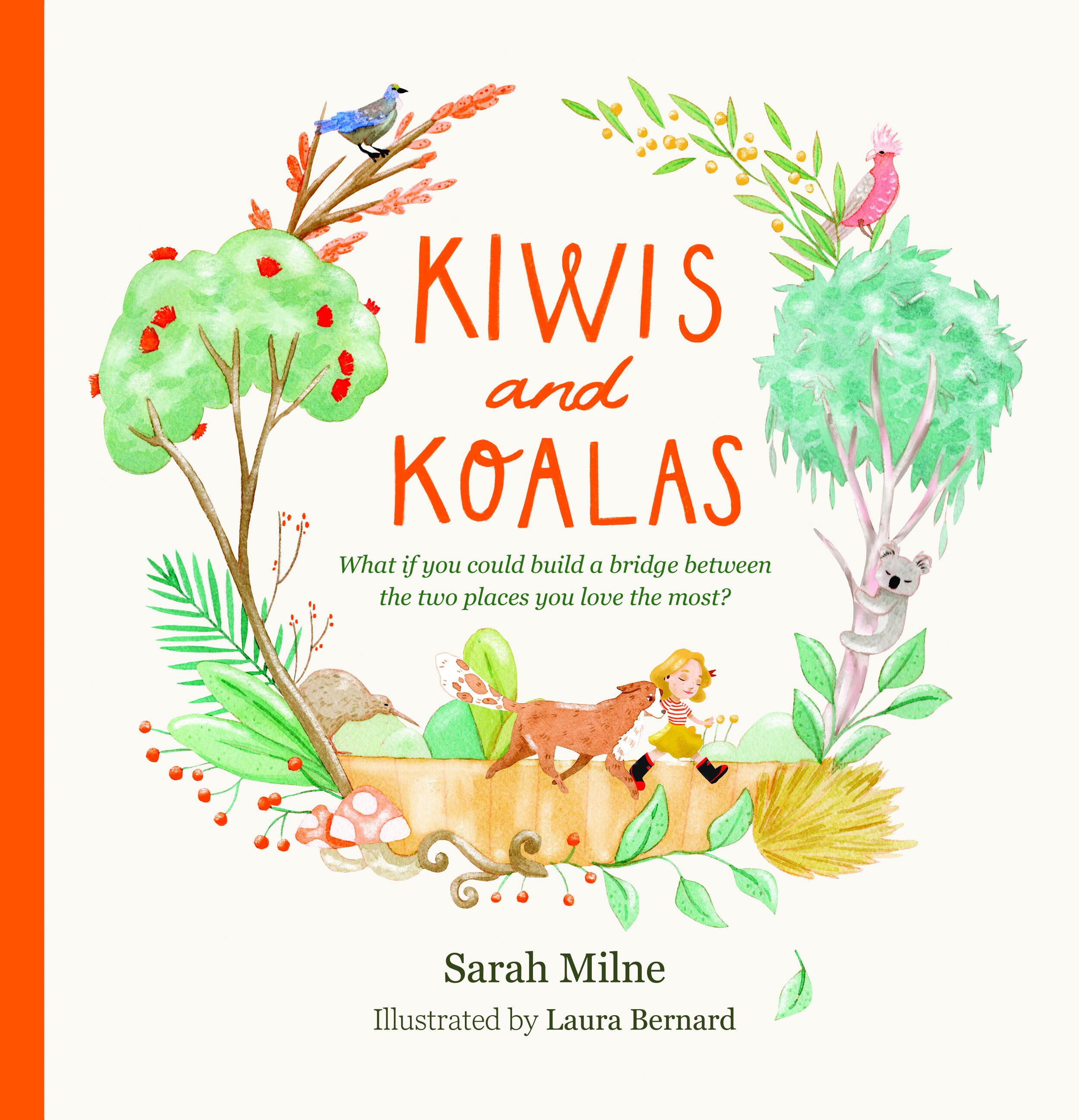 Kiwis and Koalas, Sarah Milne