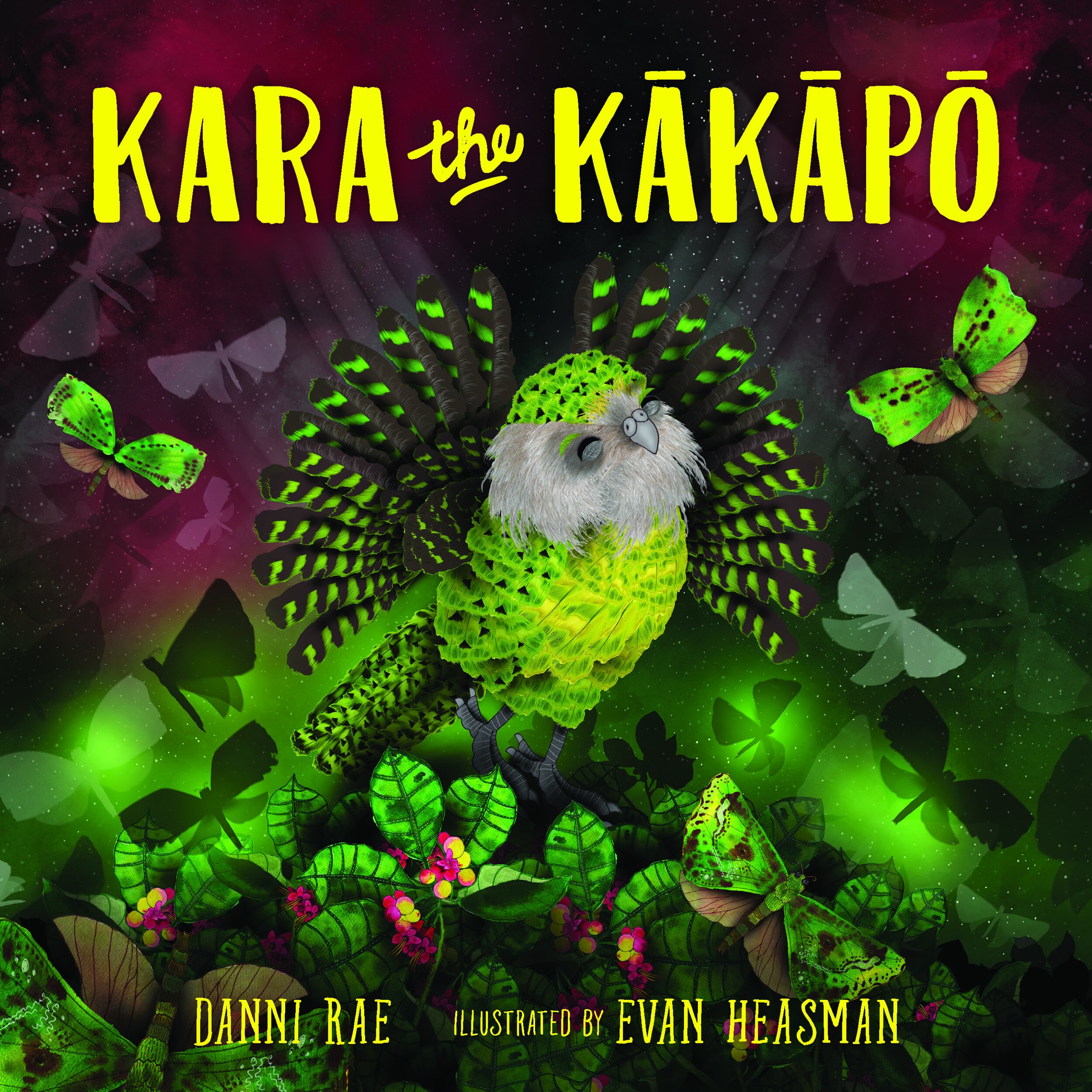 Kara the Kakapo, Danni Rae