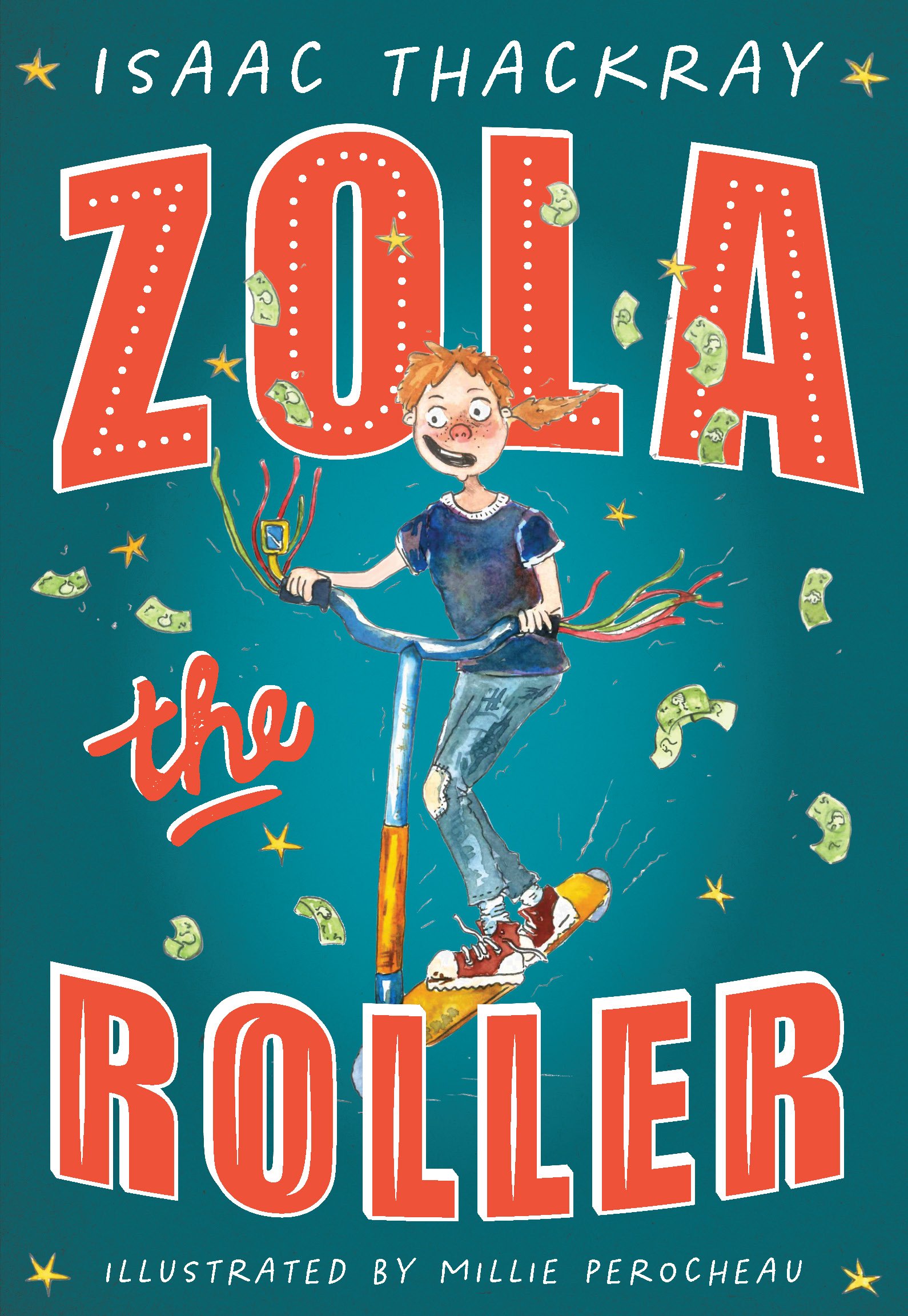  Life’s pretty okay at the St. Alice home for orphans.  Until someone dastardly decides he wants to ruin everything.  How will Zola and her friends stop him? What’s behind that door? Why is the doctor acting so strangely? Who’s in charge of these kid