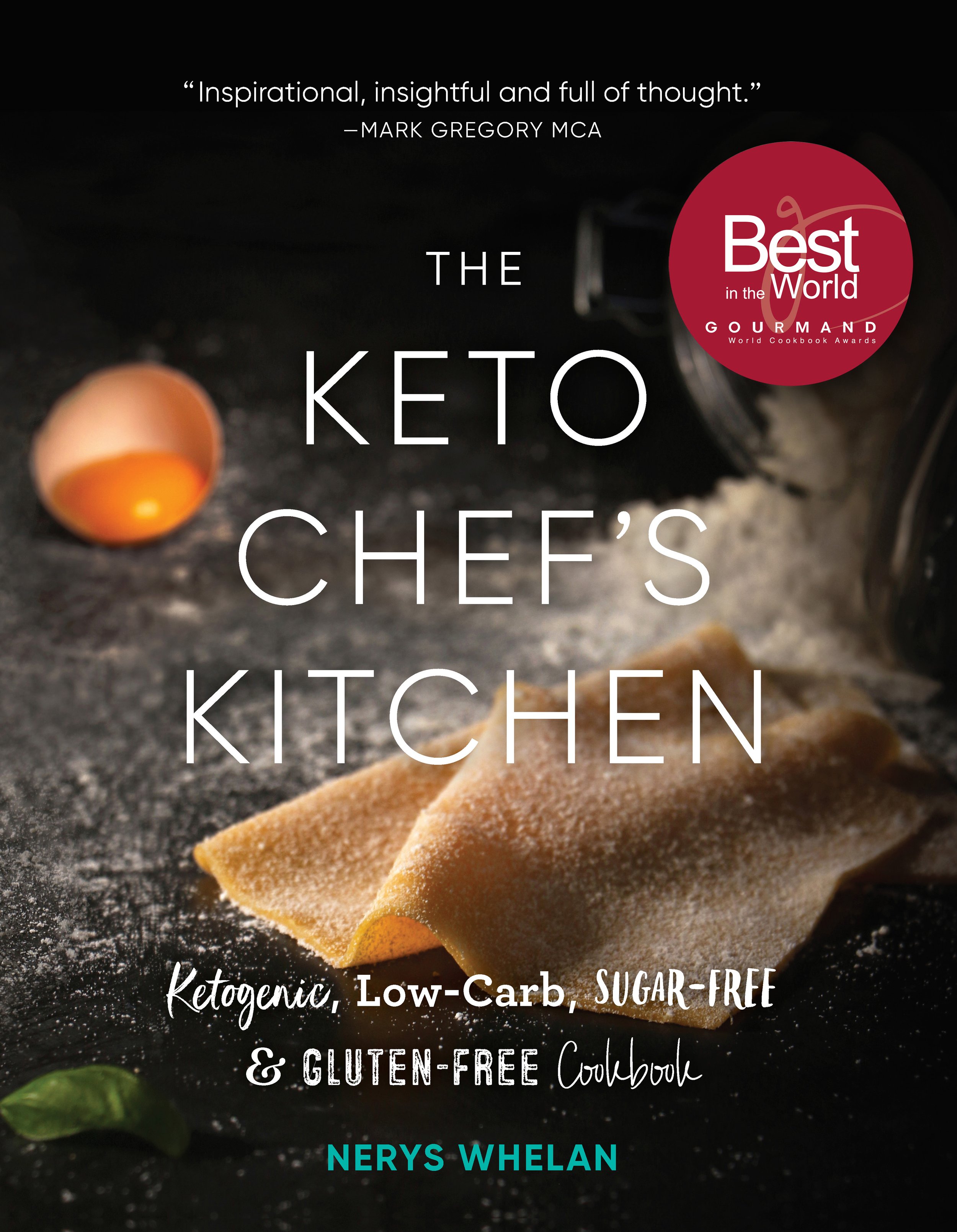  Published by Mary Egan Publishing ISBN 978-0-473-53764-7  The Keto Chef’s Kitchen is an all-round introduction to a low-carb lifestyle, full of wholesome, tasty recipes that are:   • Keto  • Low-carb  • Sugar-free  • Gluten-free  • Diabetes-friendly