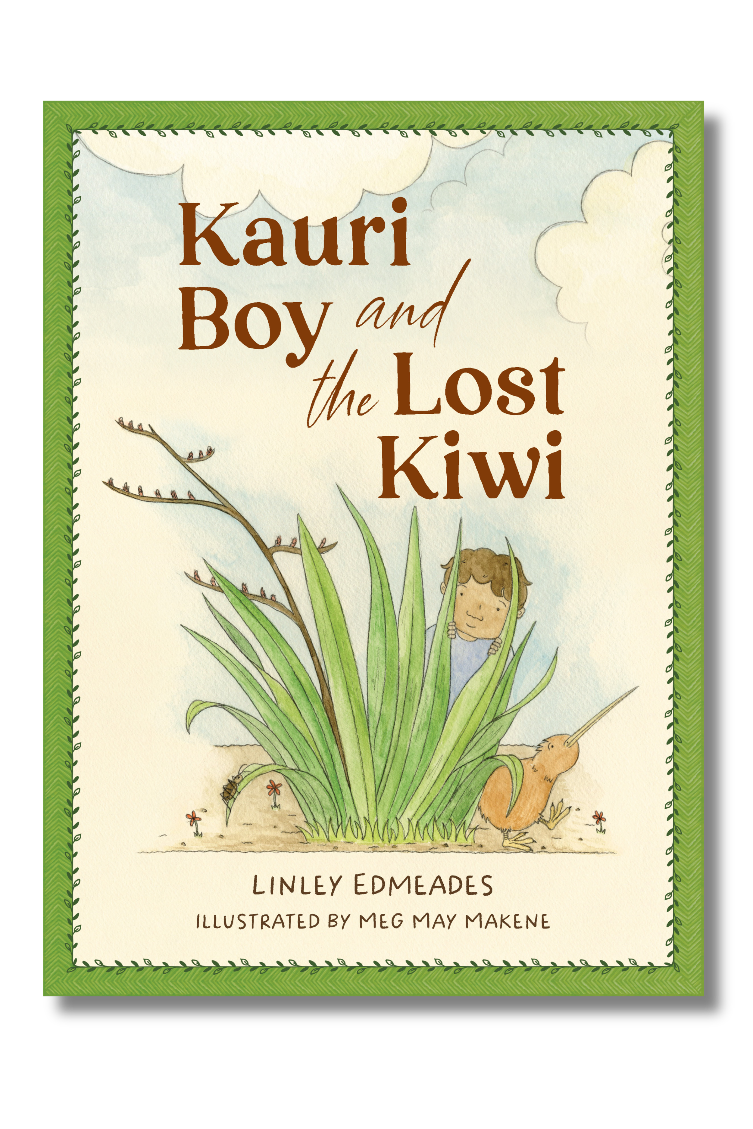 Kauri Boy and the Lost Kiwi, Linley Edmeades