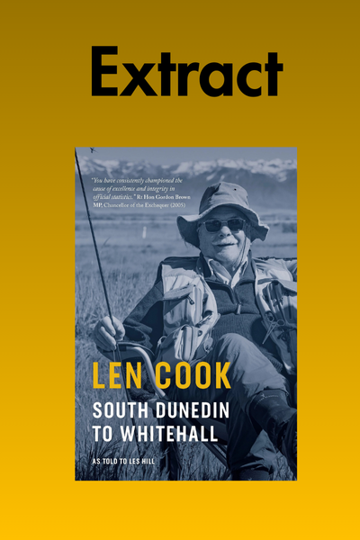 Extract: South Dunedin to Whitehall