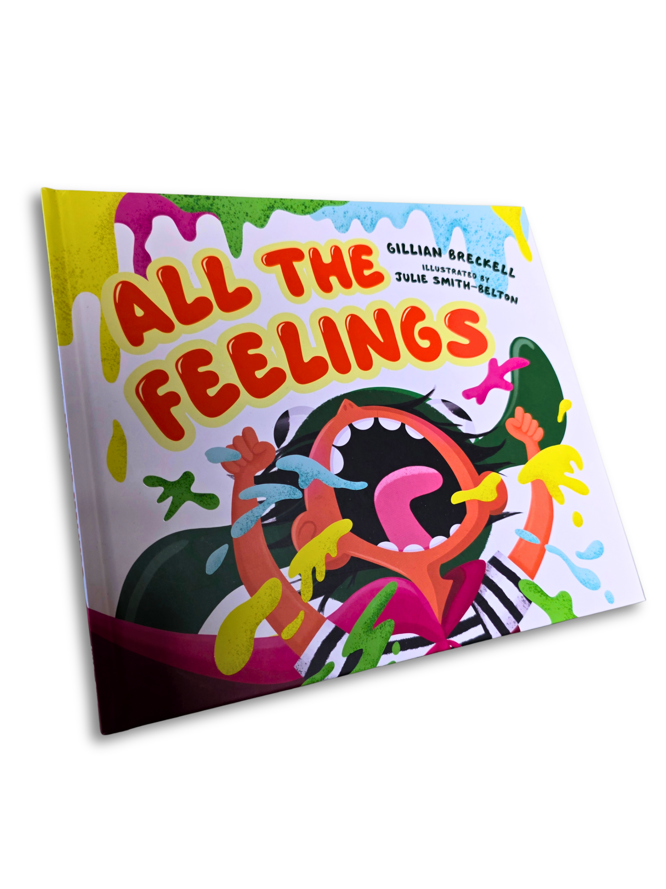 All The Feelings, Gillian Breckell