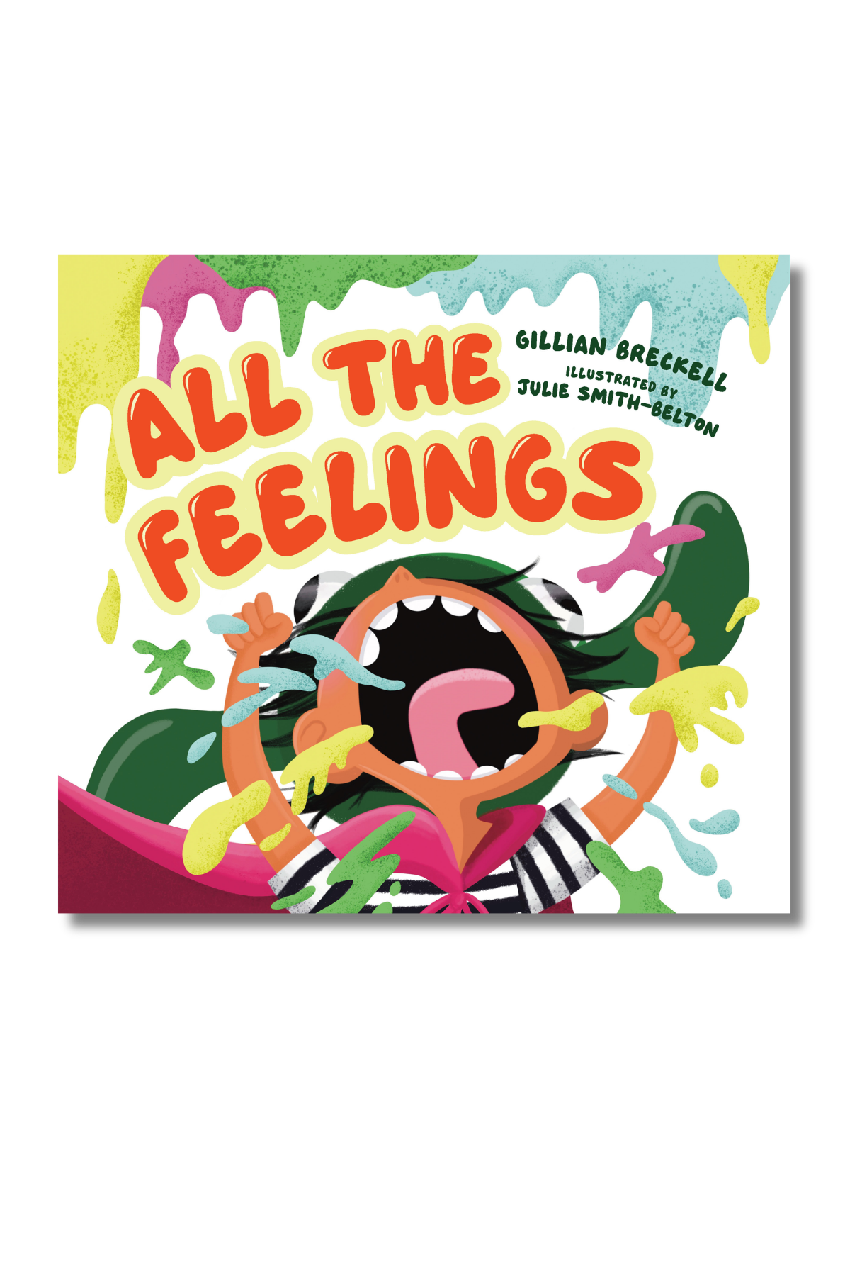 All The Feelings, Gillian Breckell