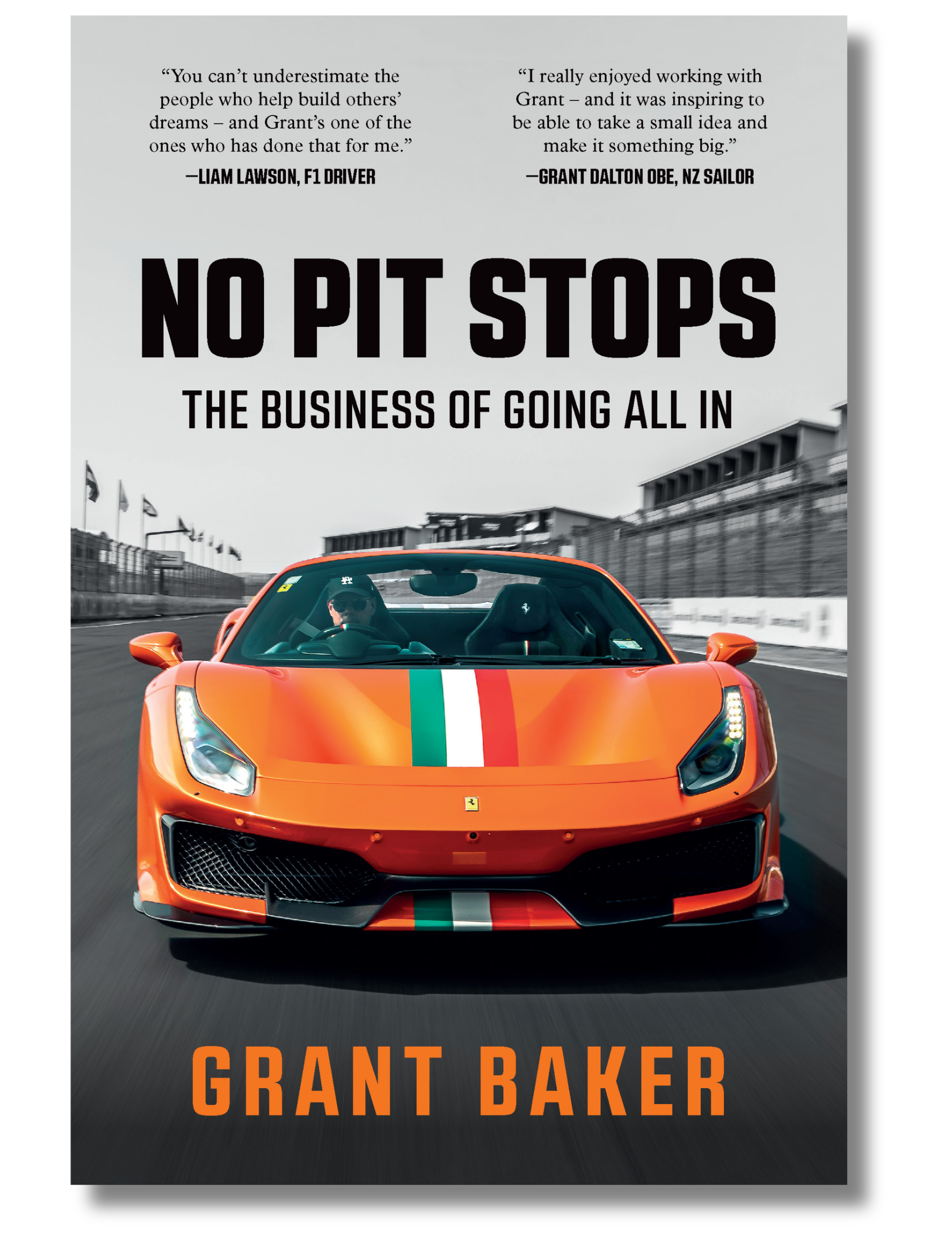 No Pit Stops, Grant Baker