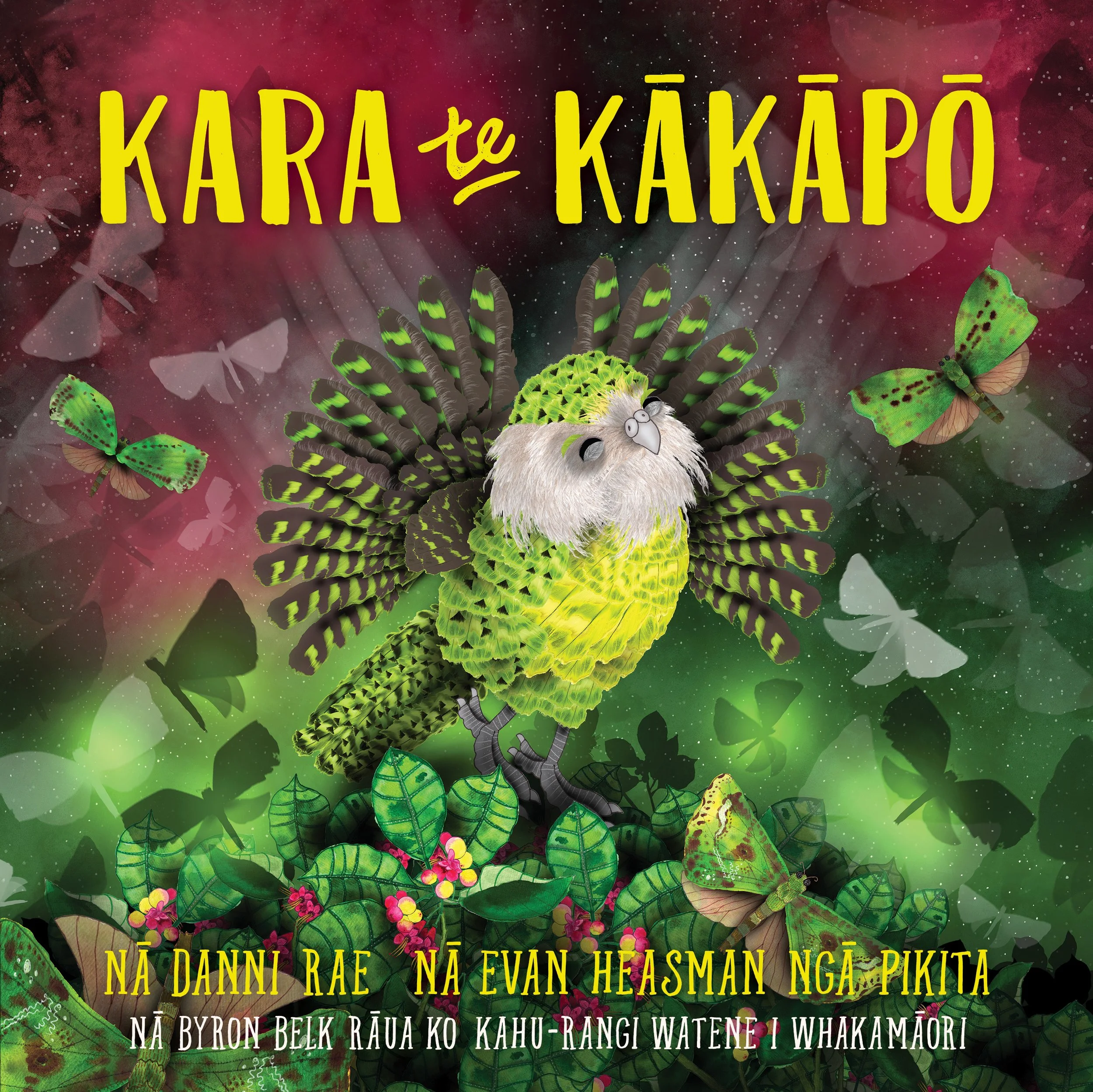 Kara te Kākāpō (Te Reo)