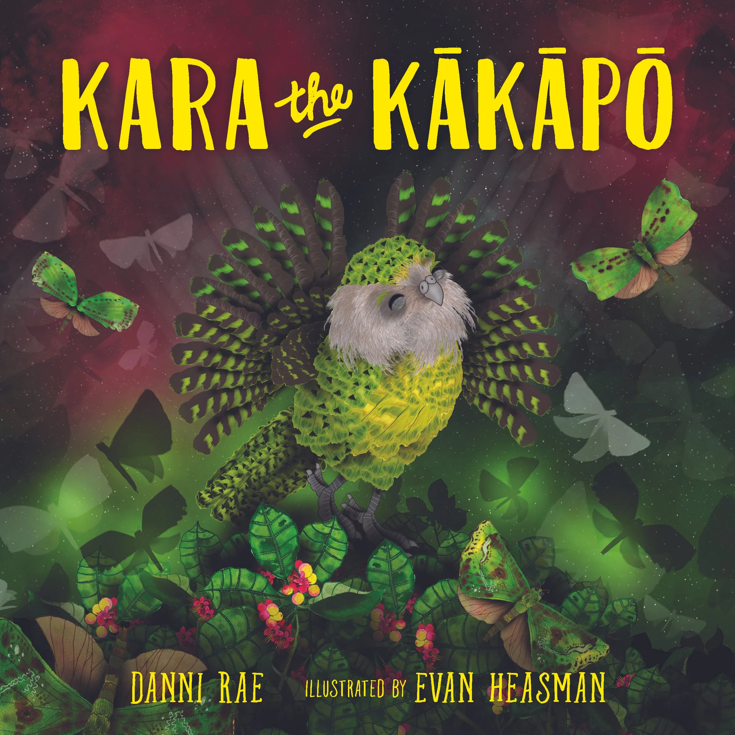 Kara the Kākāpō