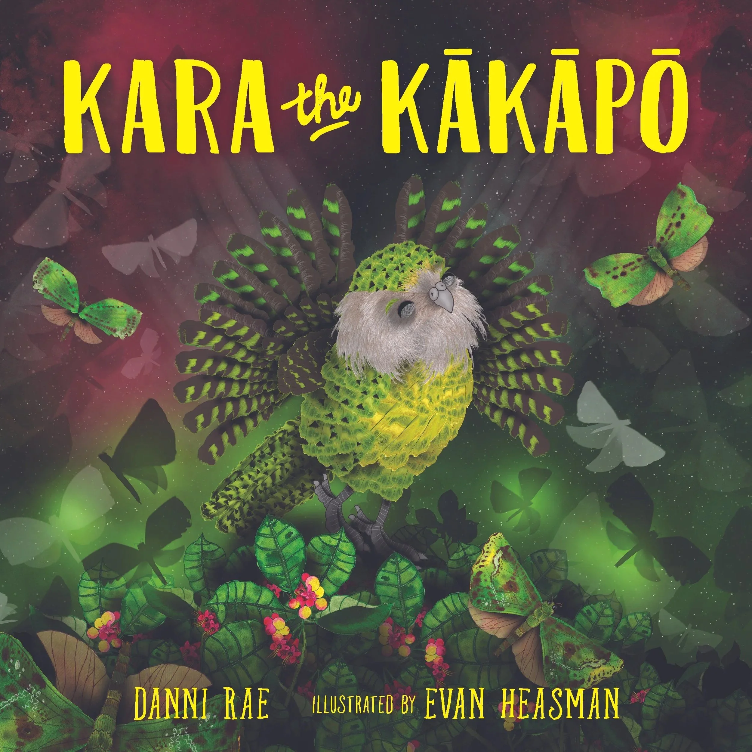 Kara the Kākāpō