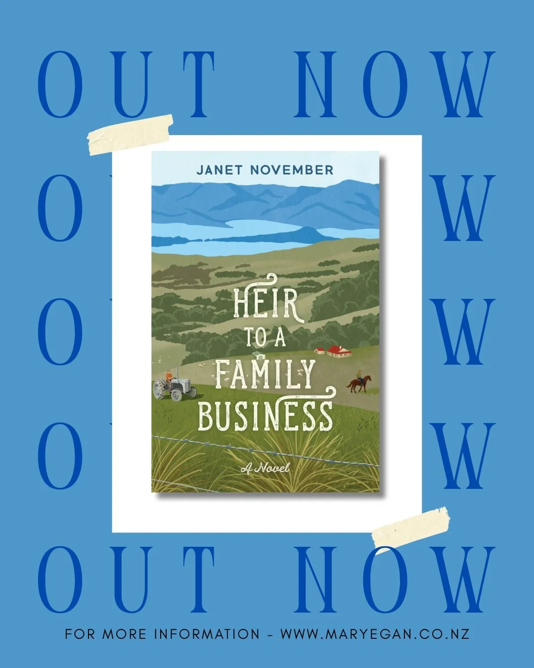 Readers of coming-of-age romances, family conflict novels, and stories exploring the effects of historical events and environmental issues on the lives of ordinary people will enjoy this novel by Janet November, "Heir to a Family Business".