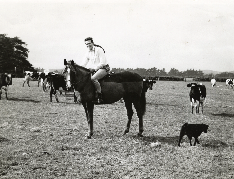 Oh, What a Beautiful Mornin’. Publicising Oklahoma! on the farm in 1966.