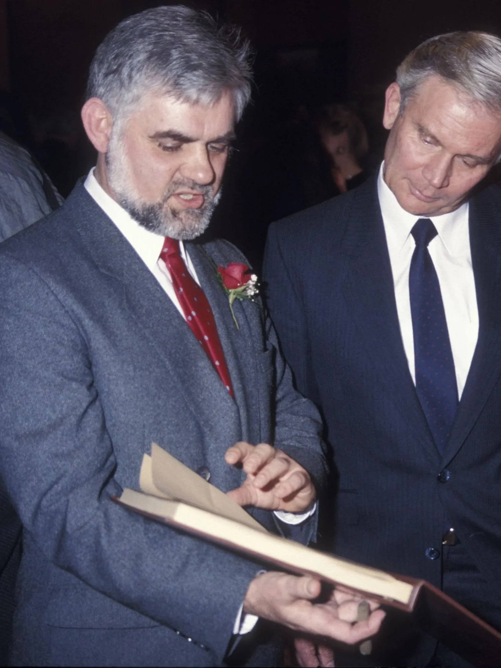 GERARD REID HONOURED AT PANZ EVENT