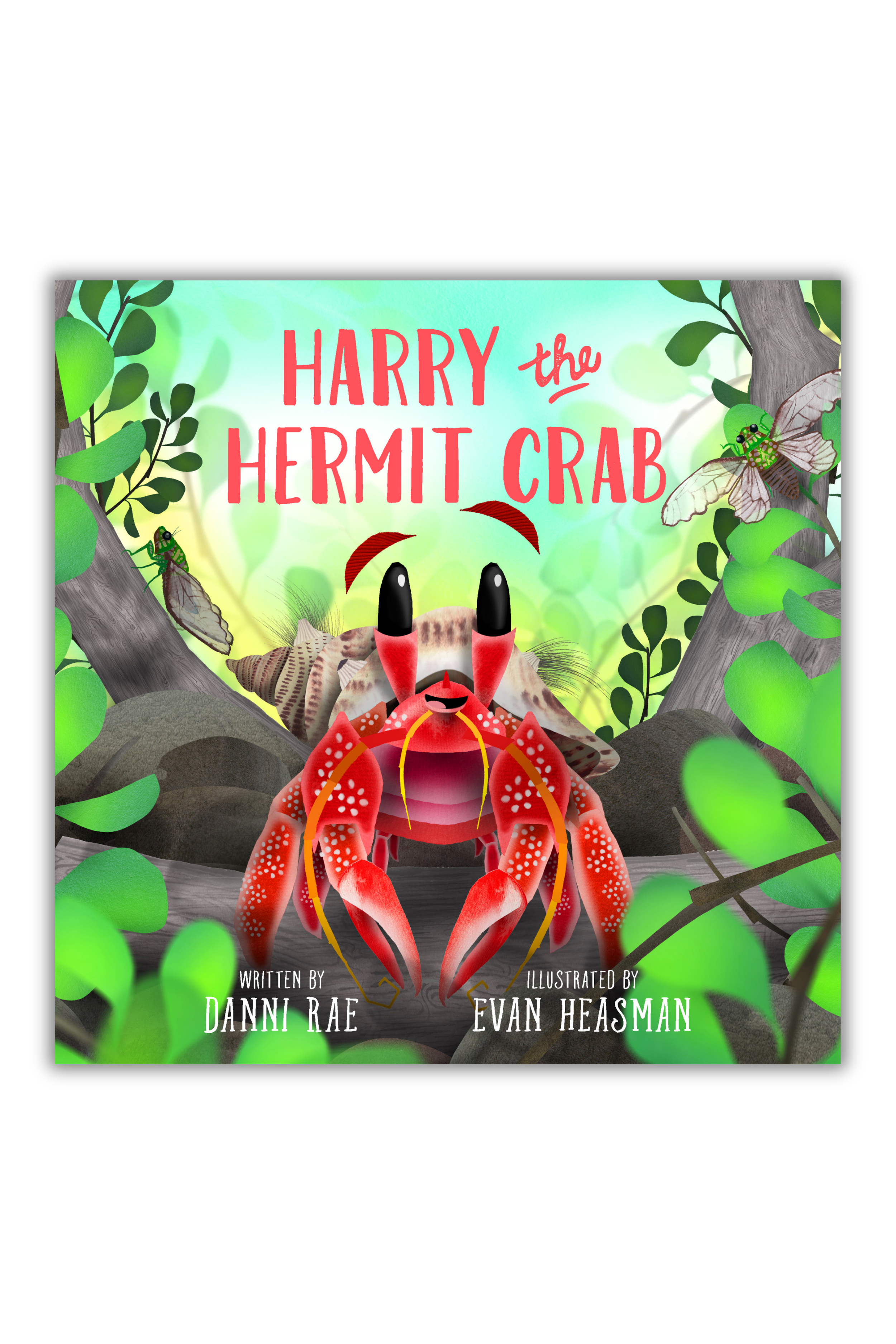 Harry the Hermit Crab, Danni Rae 