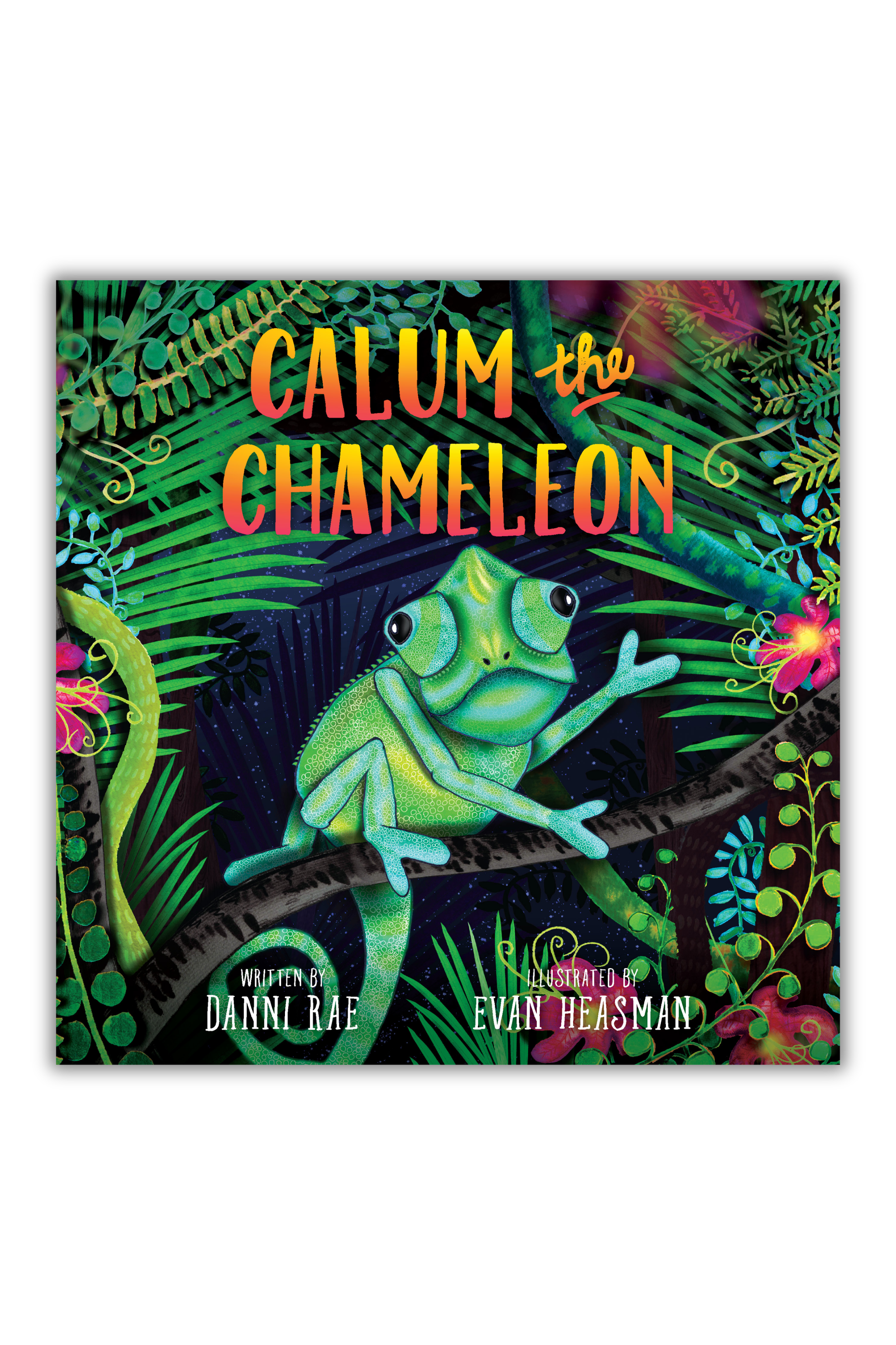 Calum the Chameleon, Danni Rae