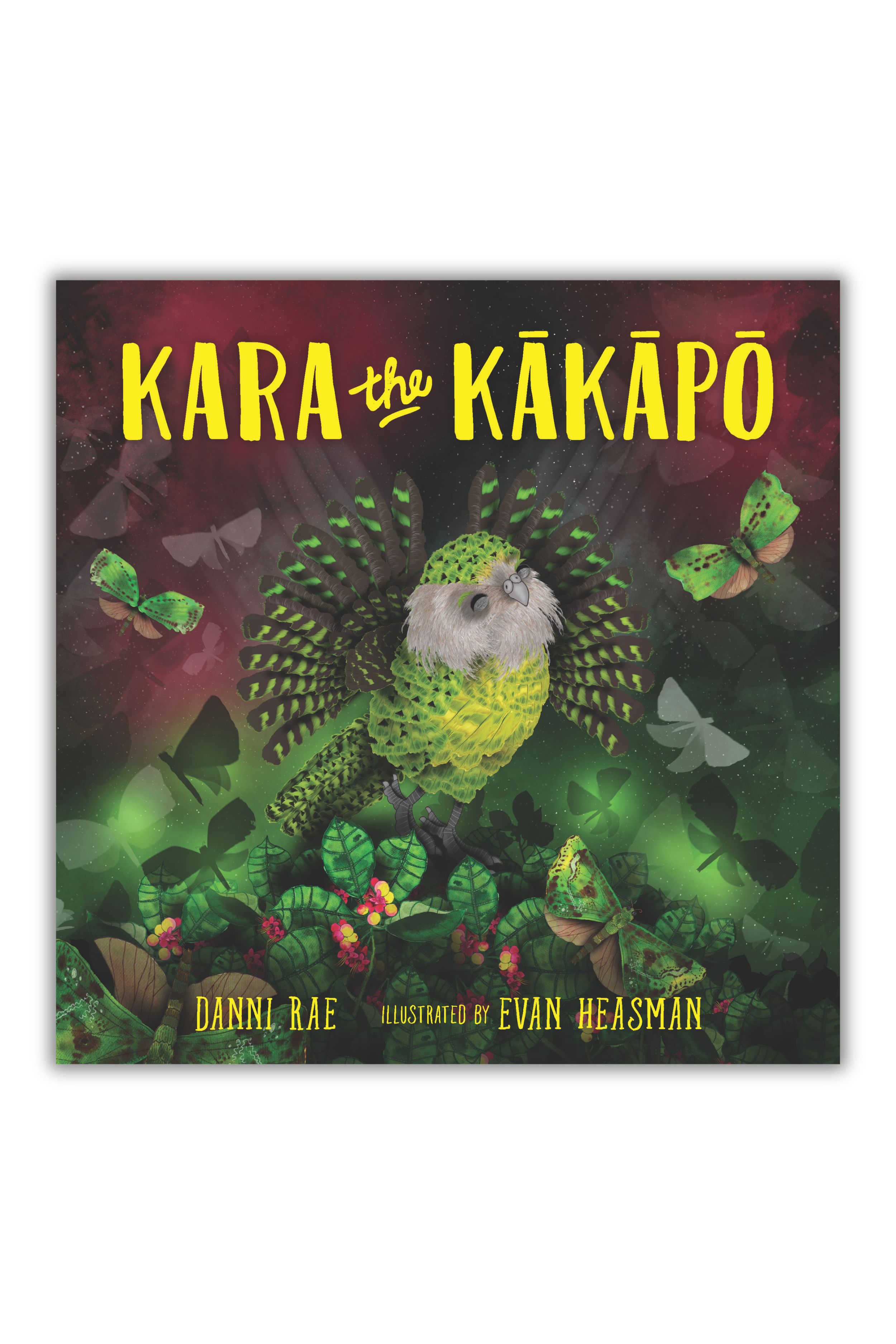 Kara the Kākāpō, Danni Rae