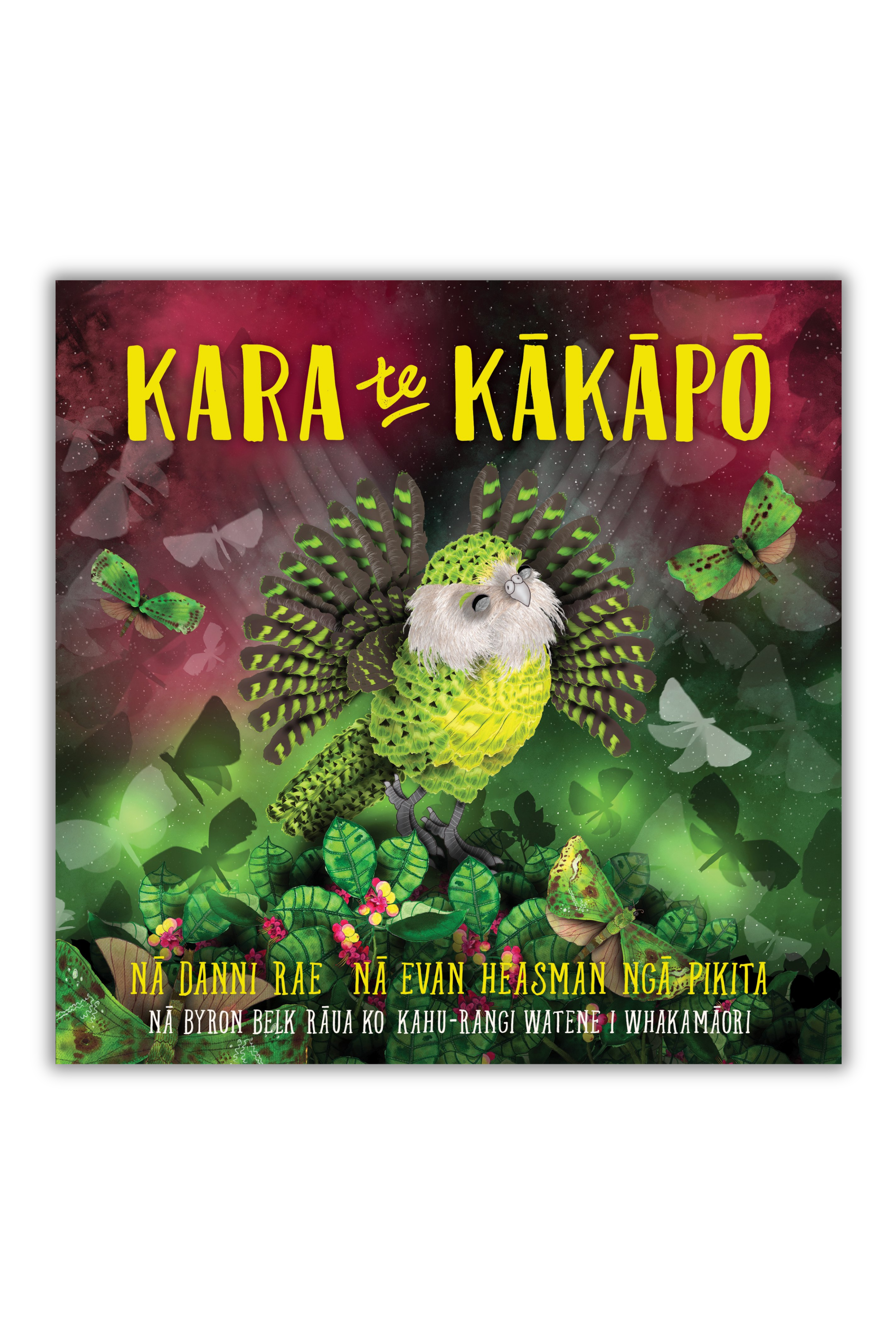 Kara te Kākāpō, Danni Rae