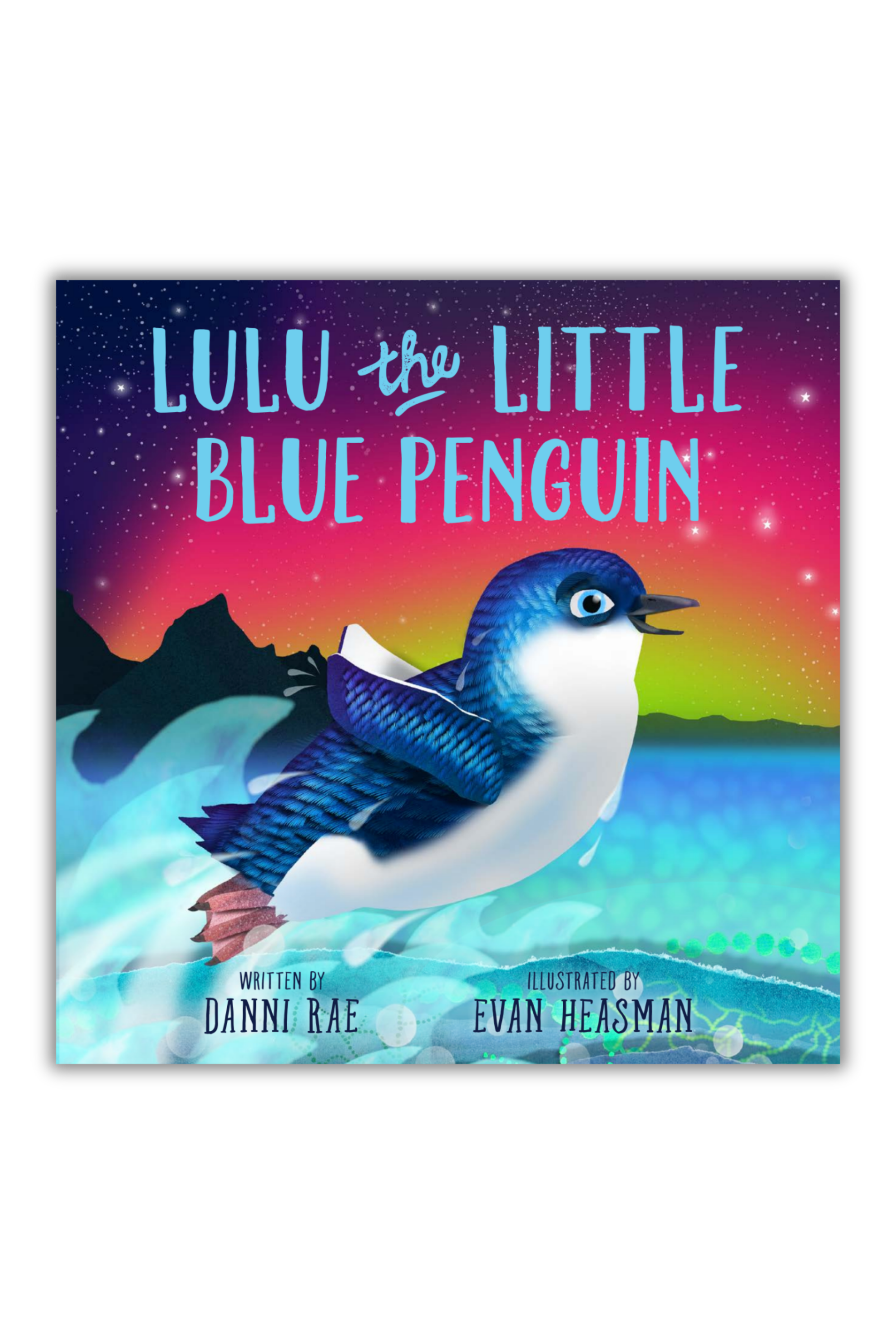Lulu the Little Blue Penguin, Danni Rae