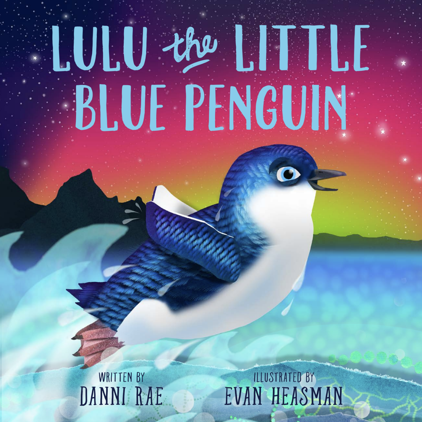 Lulu the Little Blue Penguin