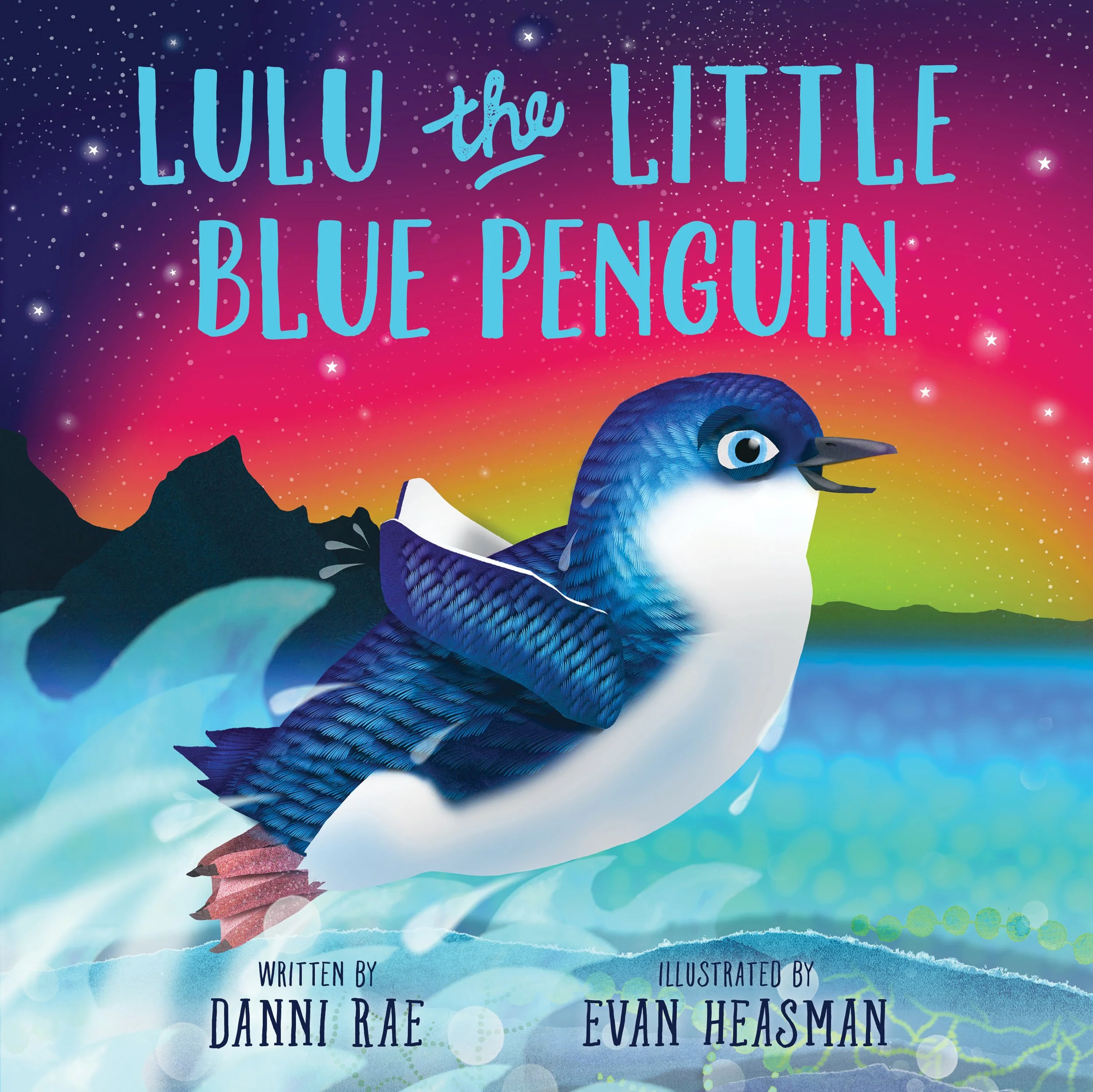 Lulu the Little Blue Penguin, Danni Rae
