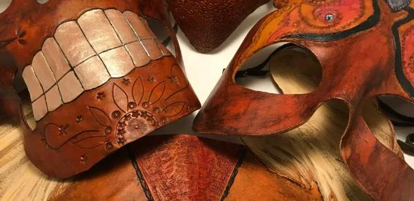 Intuitive Language 2019 Spring Equinox Ritual Mask-Making Event