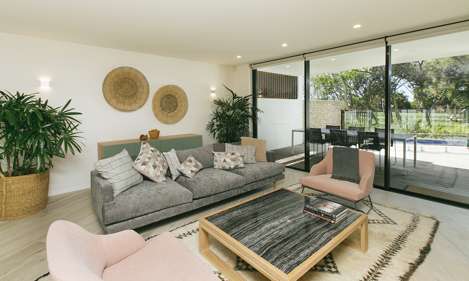  Apartment Two Fortyfive on Lawson, Byron Bay  Spacious four bedroom single level living Floorspace: ****&nbsp;sqm Floor: Ground Aspect: North Views: Water, Beach Height above sea level: 7 mtr 