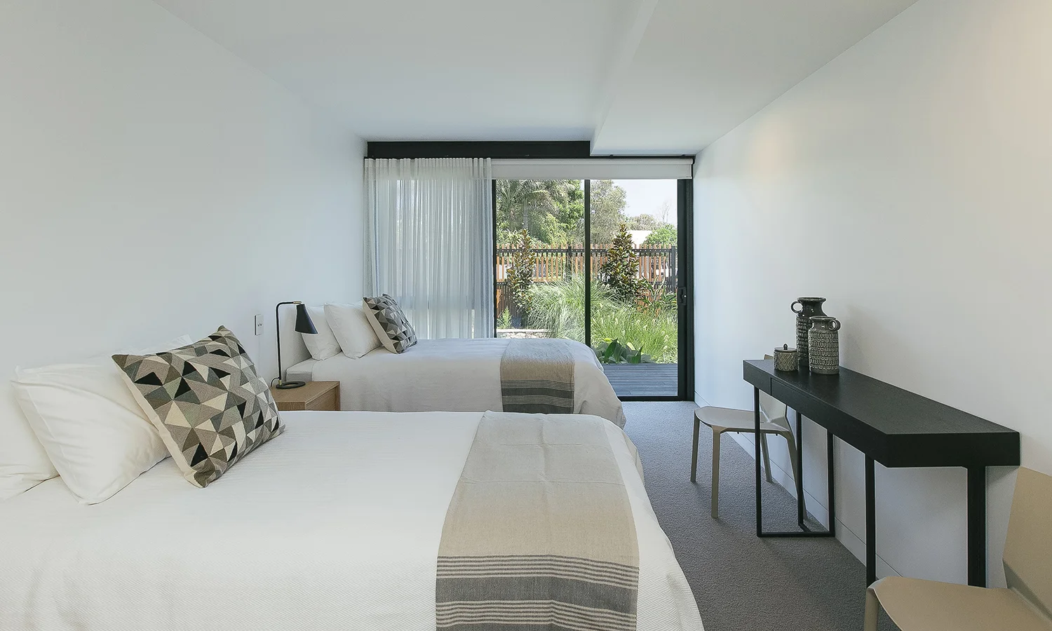  Apartment Two Fortyfive on Lawson, Byron Bay  Spacious four bedroom single level living Floorspace: ****&nbsp;sqm Floor: Ground Aspect: North Views: Water, Beach Height above sea level: 7 mtr 
