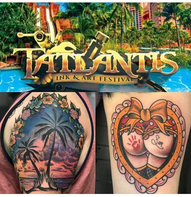 @matinktx will be attending @tatlantisartfest this fall! Hit him up for appointments and shark diving! 😳👍