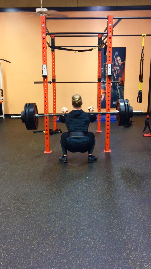 Front Squats vs Back Squats