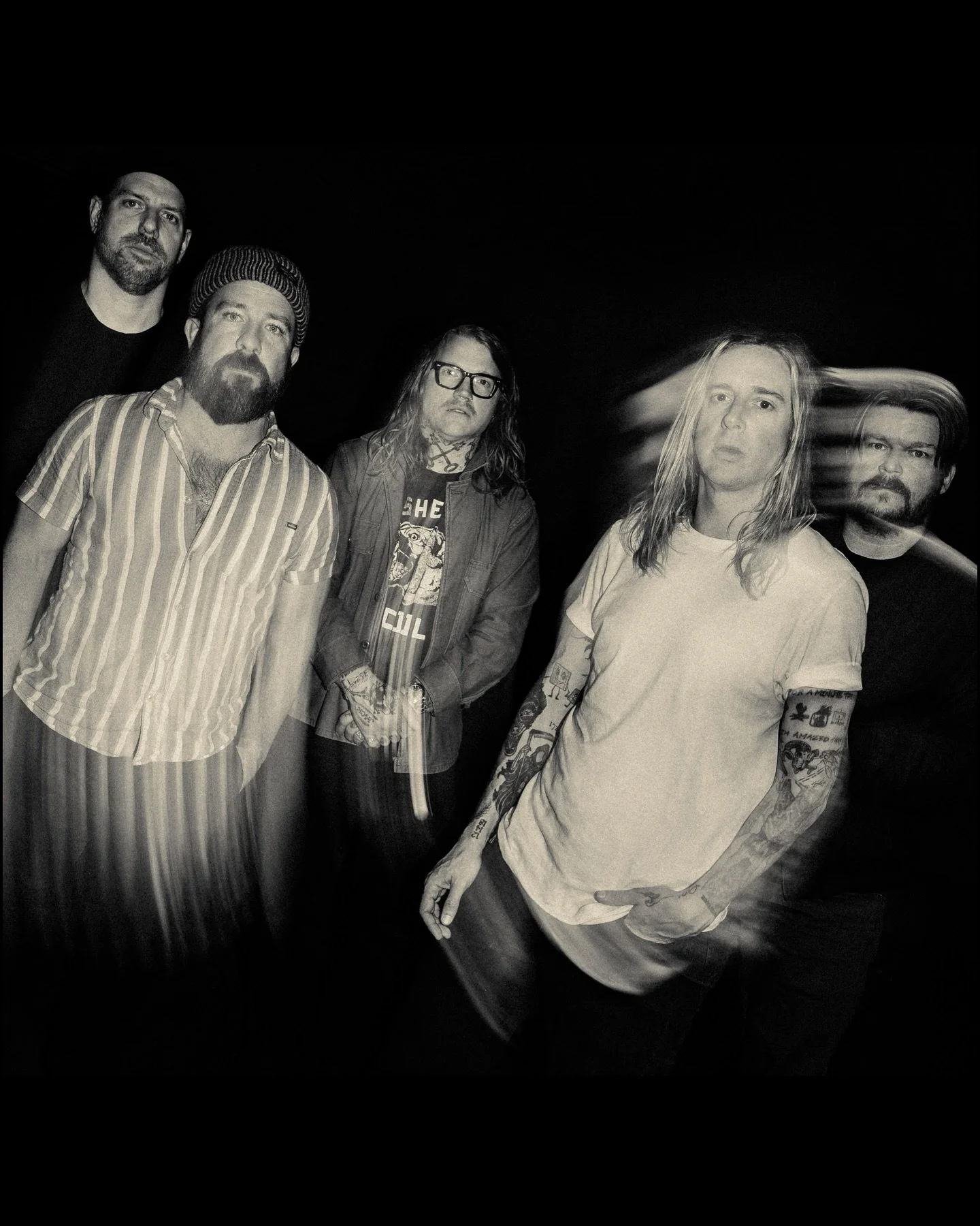 I don&rsquo;t even care that I only got one minute with @underoathband or that these images are simple and straightforward. I have been obsessed with this fucking band since the 7th grade. &hellip;My inner child is now healed. Thanks, guys. ❤️&zwj;🔥