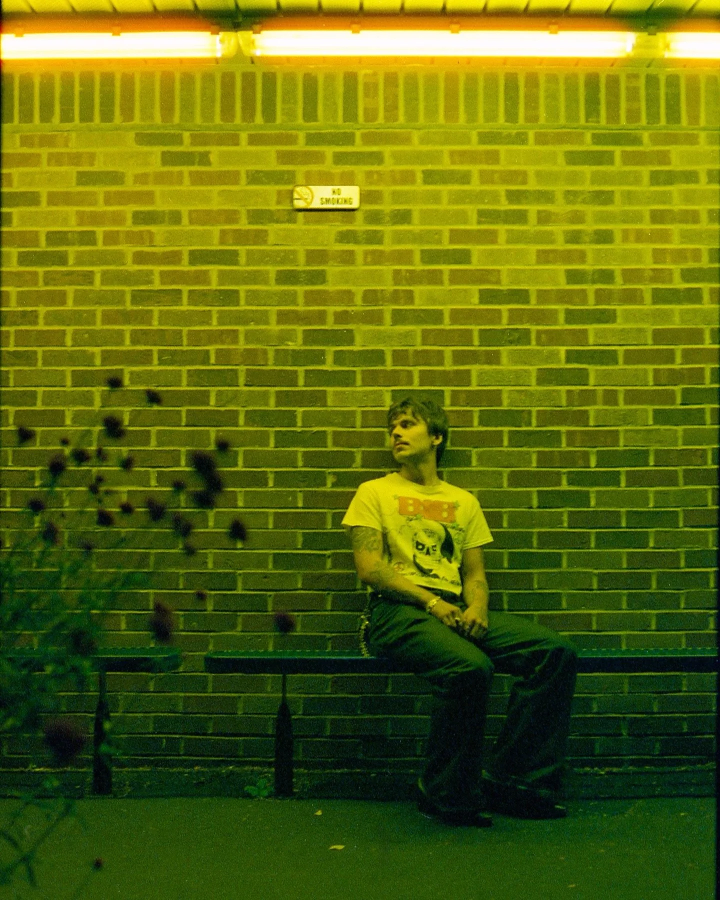 Frames from September on #nikonfm2 &amp; #cinestill800t. Best lighting and ice cream in the Chicagoland area goes to&hellip;.