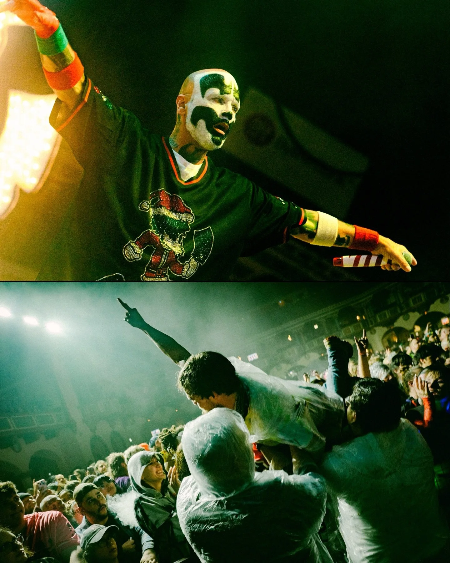 Never in a million years would I have guessed I&rsquo;d be able to photograph an ICP show, lmao. Easily one of my top 5 highlights of 2025. What a blast, jfc. 💥