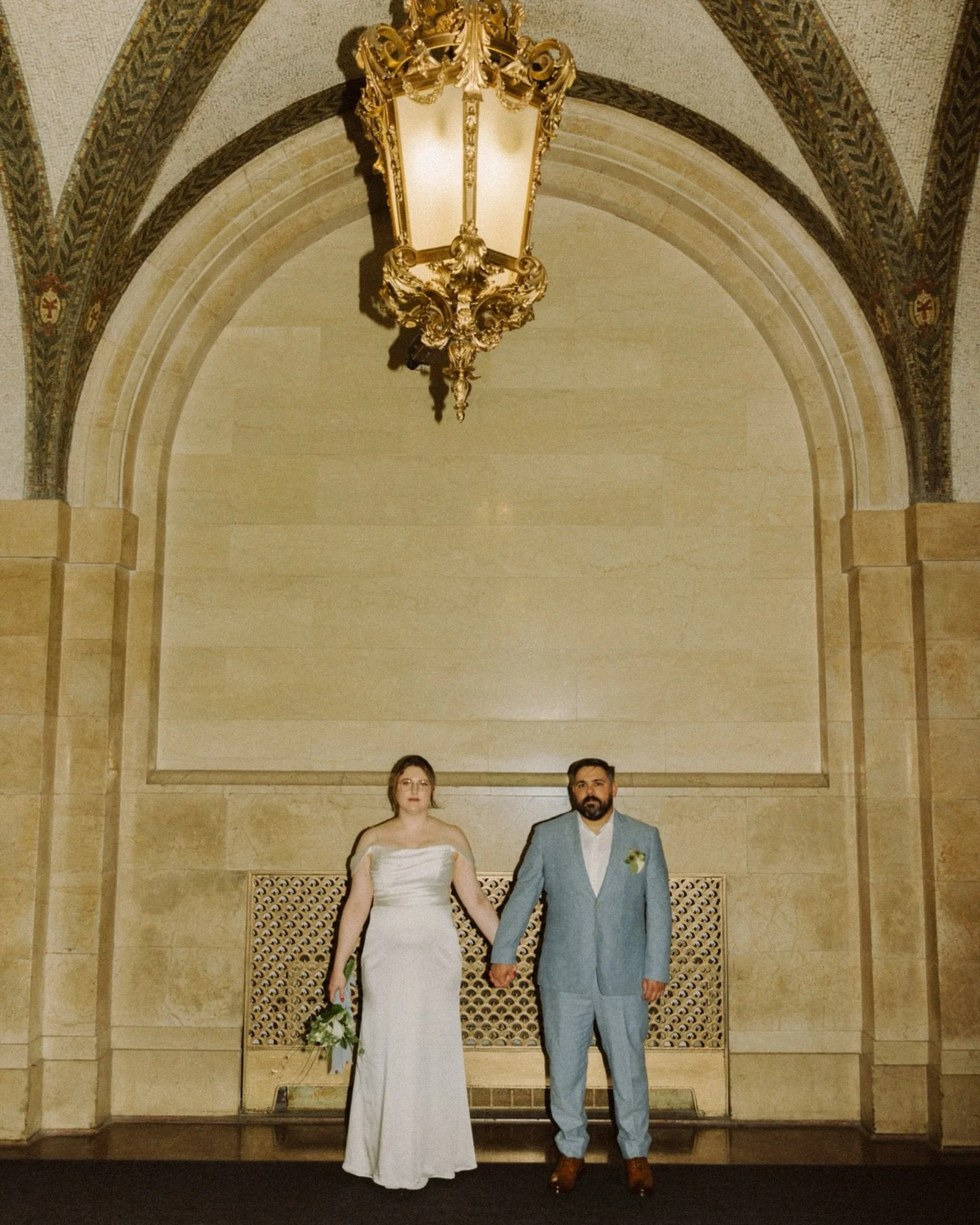 I forced Alex and John to go to a punk show with me, introduced them to each other at the show, and then photographed them on their wedding day 10 years later!!! 😭 I LOVE LOVE! 💗