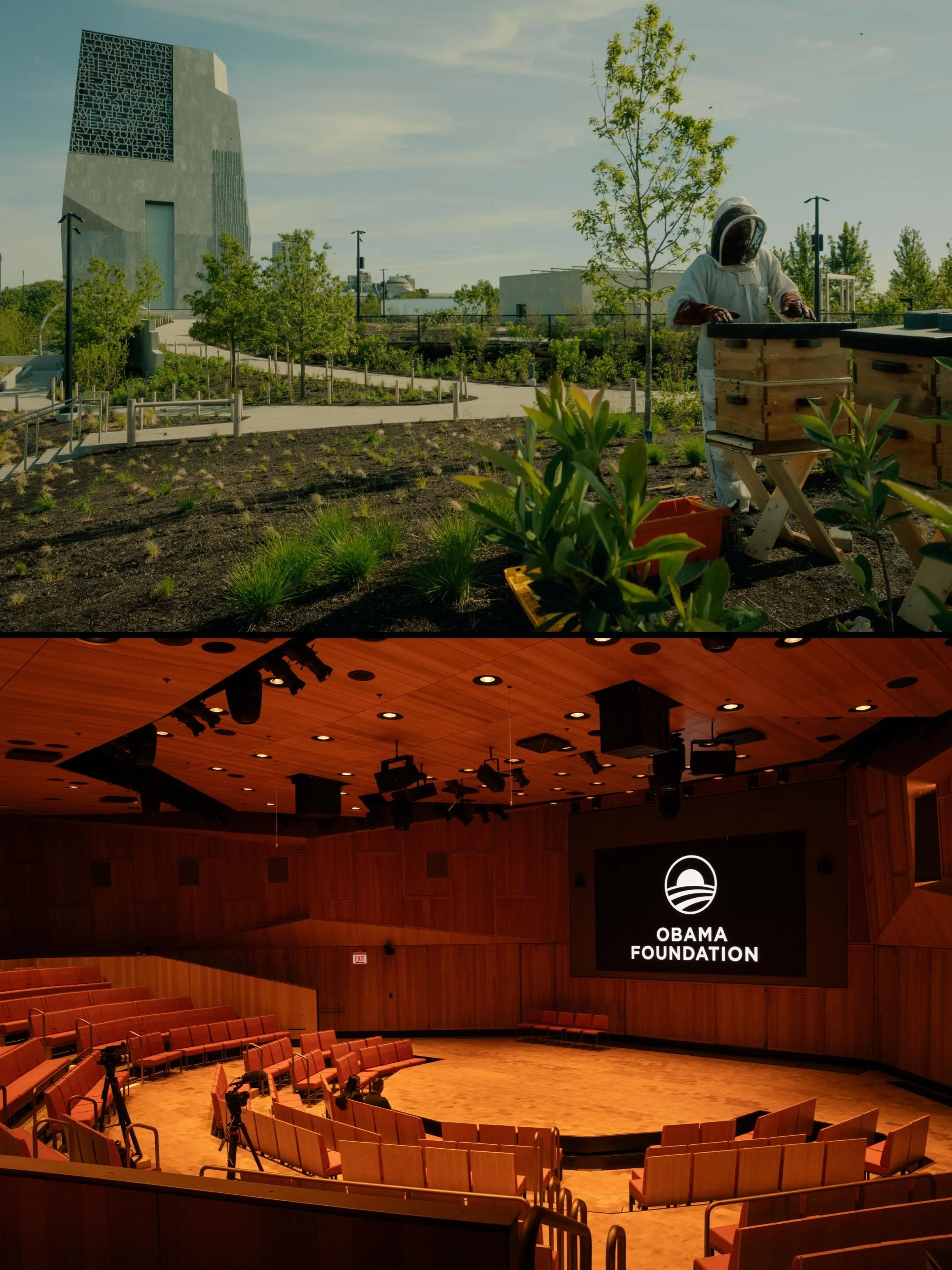 First look inside the Obama Presidential Center in Jackson Park. | photos for @wsj

Photo editor: @karamilstein