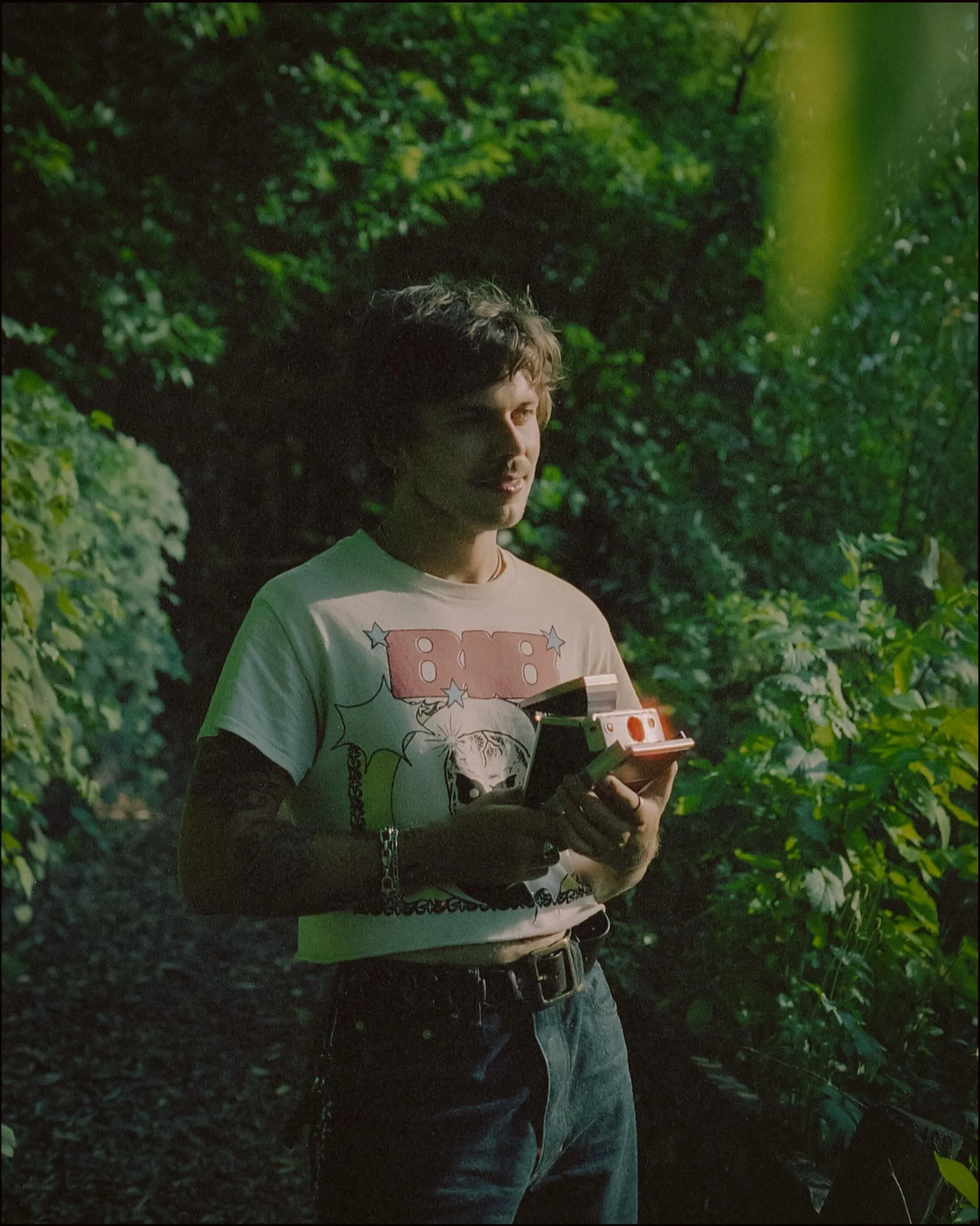 Johnny on 35mm 💫
@cinestillfilm / #nikonf3 

4th slide from my Film 2 class, taken by @__shoot_ur_shot__ !