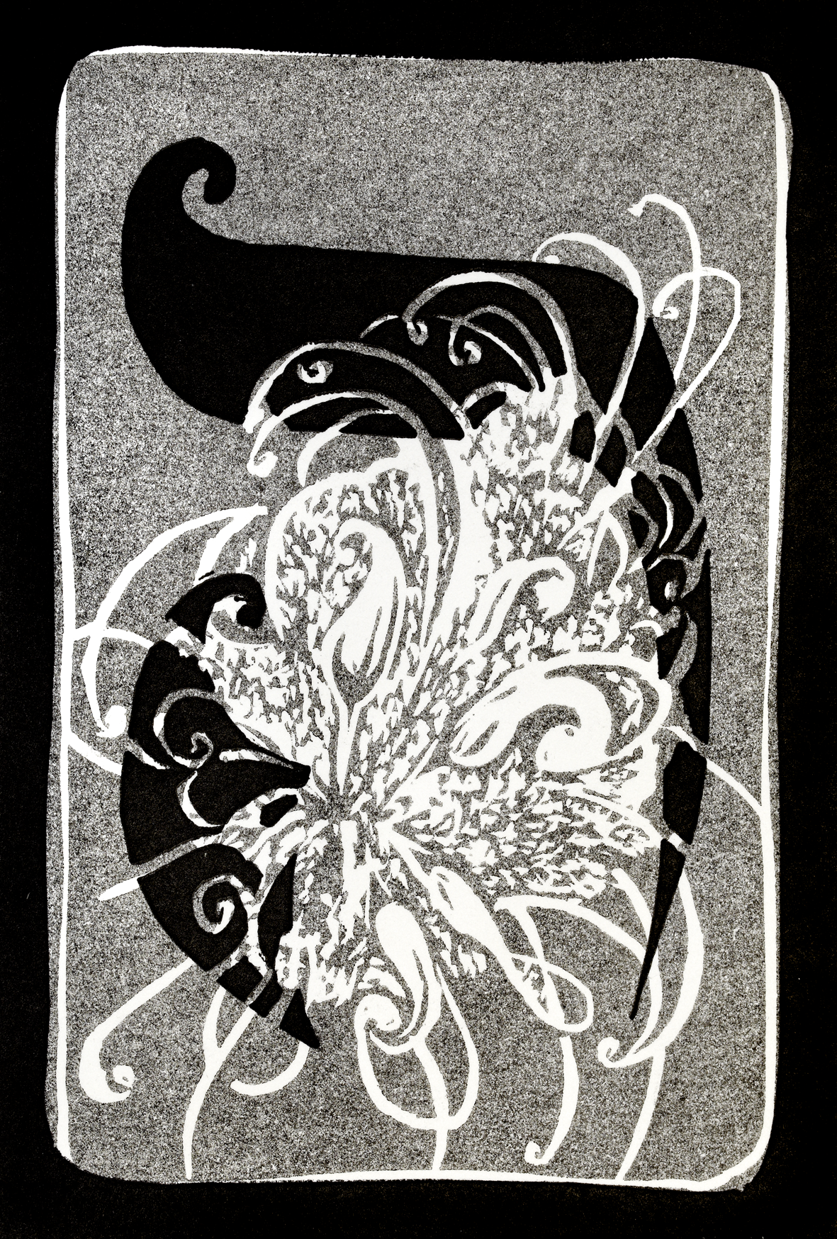 Hei for Expression Flower: Fuschsua Grevillia (Grevillia bipinnatifida)