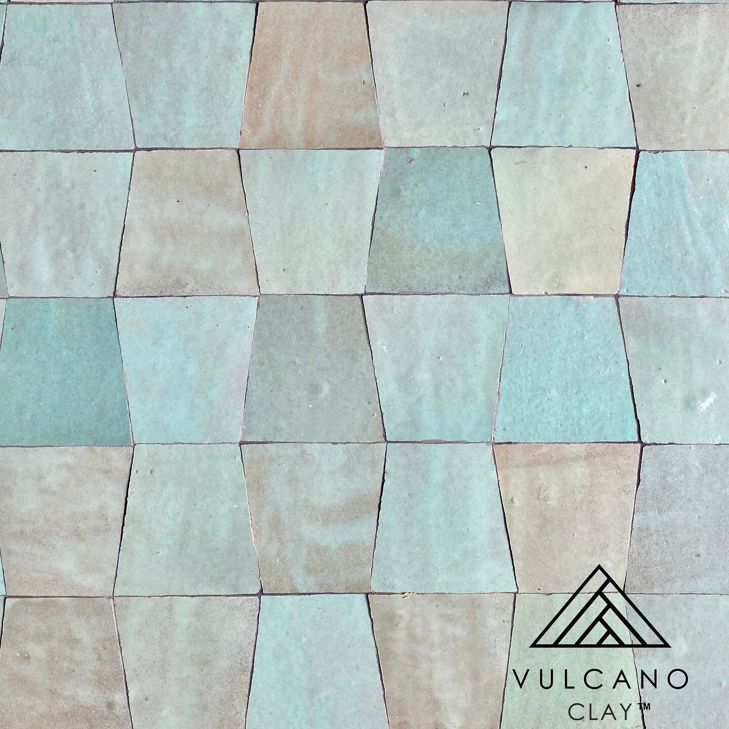 With Moroccan tile magic, this form proved to be wonderfully playful. &ldquo;Cirque&rdquo; conjures up circus forms and theatrical measures. Here is our Sage colour showing beautiful tonality only true hand made can give. A tile like a painting? We t