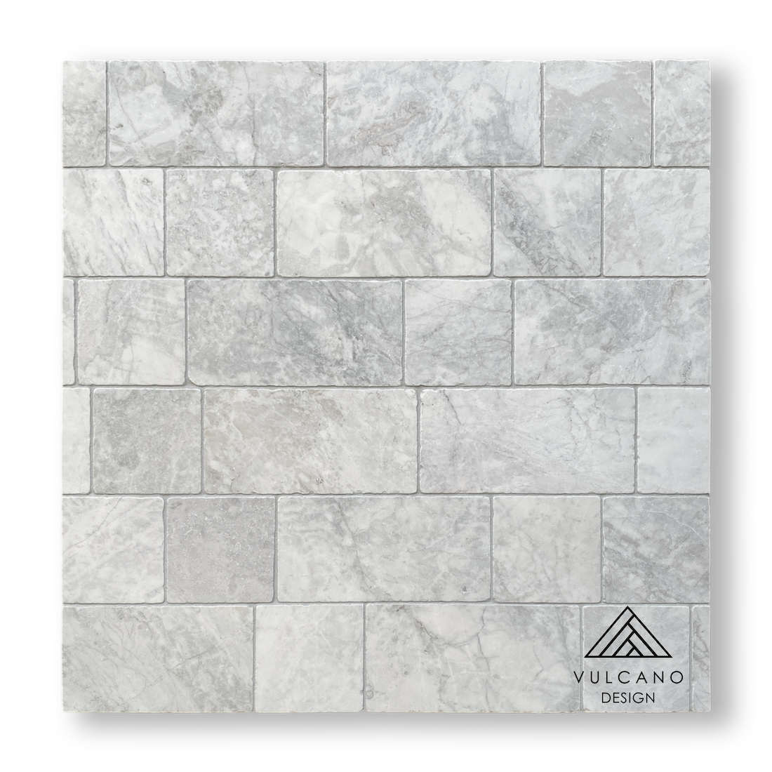 BIANCO ALTO DOLOMITE TUMBLED - NATURAL STONE TILE