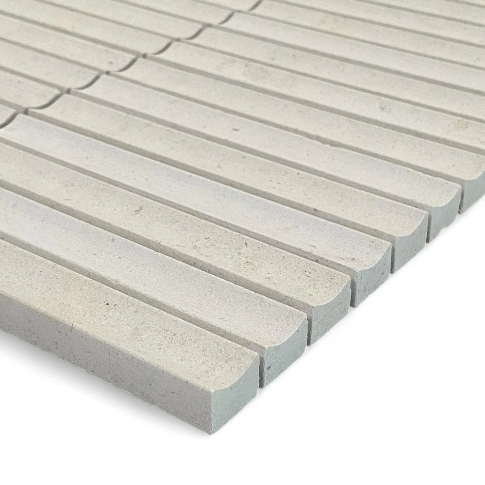 UTICA- LIMESTONE- CONCAVE-FLUTE