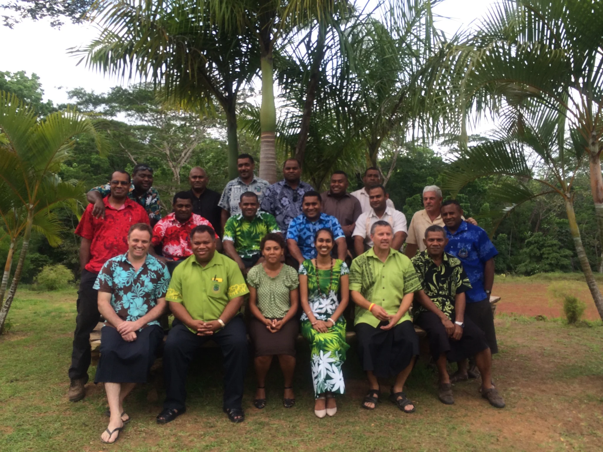 Compliance training to Forestry and iTaukei conservation officers