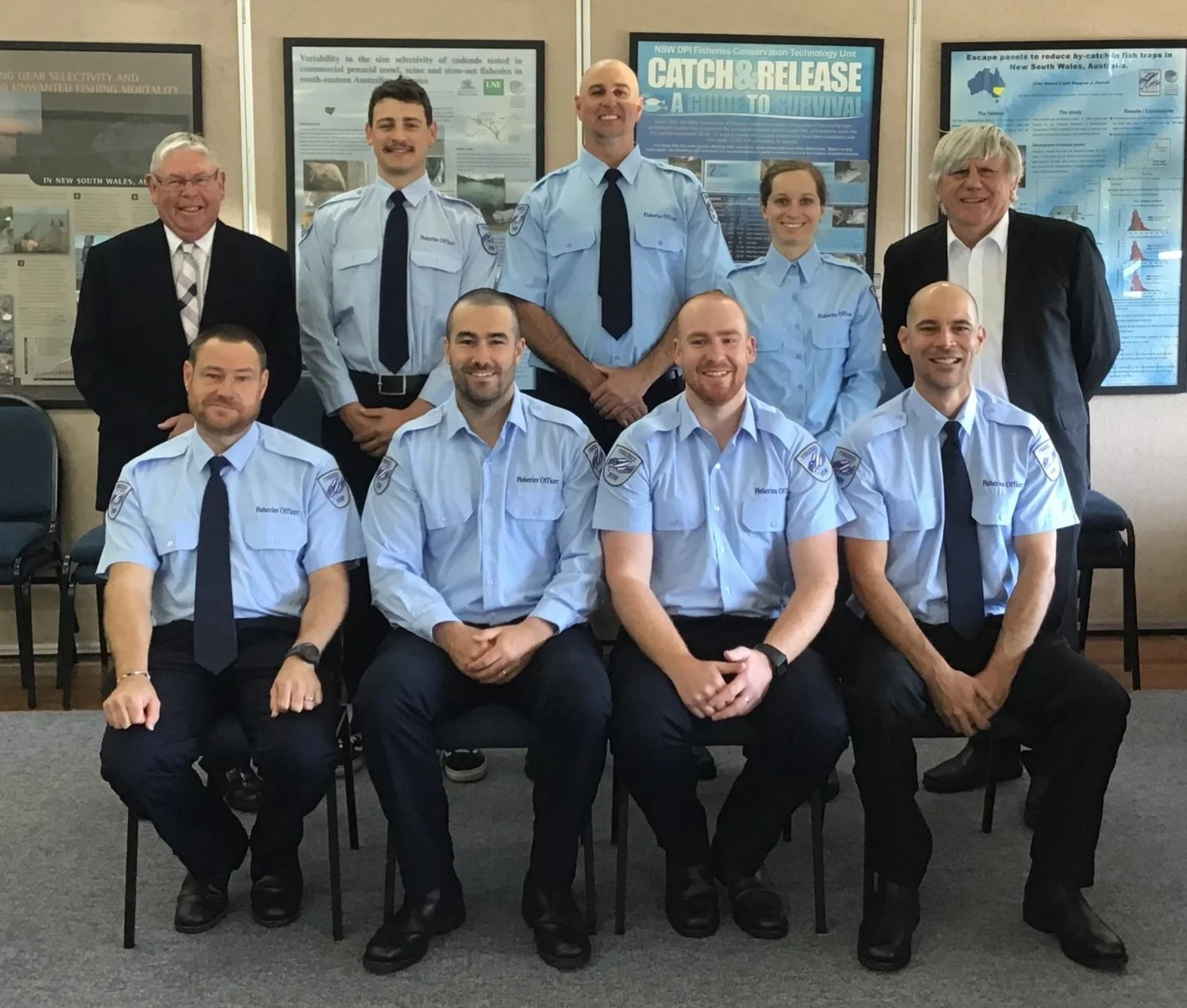 Certificate IV in Government Investigations for Fisheries NSW (DPI NSW)