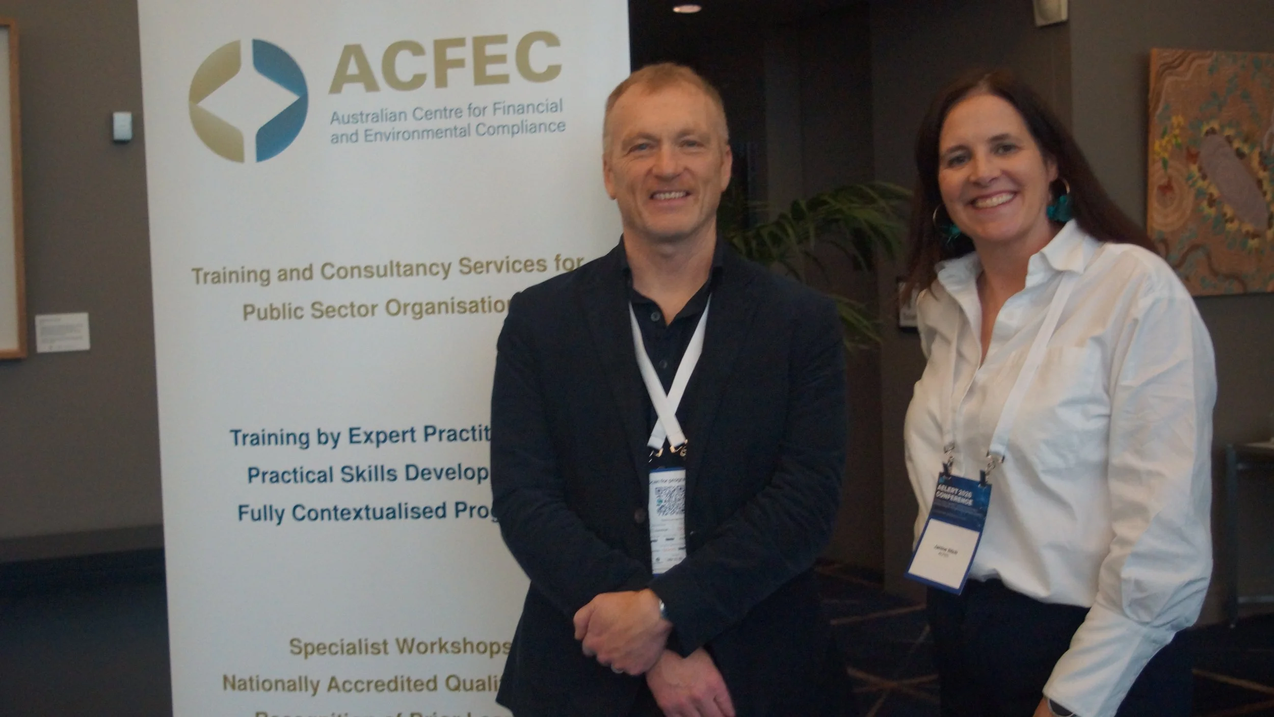 ACFEC at AELERT 2026: Connecting with Australia's Environmental Regulators