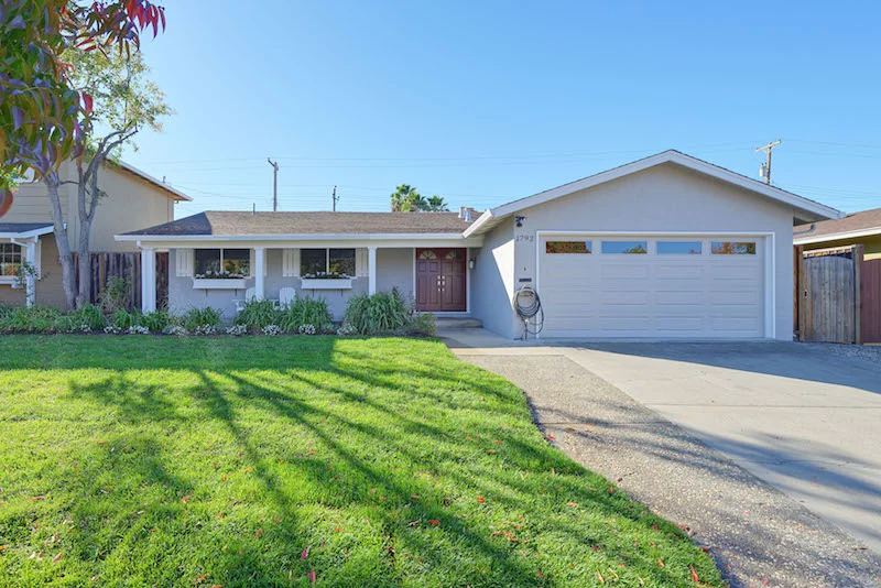 1792 Cardel Way, San Jose 3 bed • 2 bath • 1,496 sqft