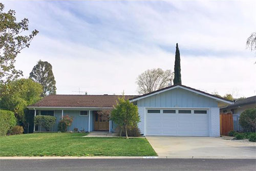 136 Hillbrook Drive, Los Gatos 5 bed • 2.5 bath • 2,263 sqft • represented buyer