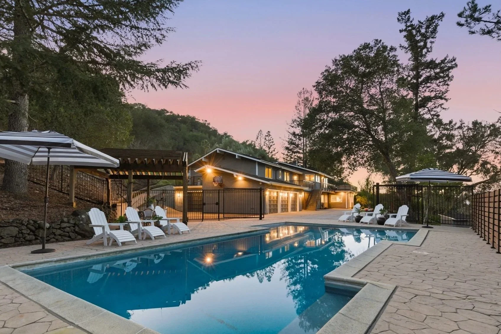   PENDING  108 Teresita Way, Los Gatos   5 beds + dedicated office / 4 baths / 3,831± sq ft / 31,200 ±  sq ft lot  