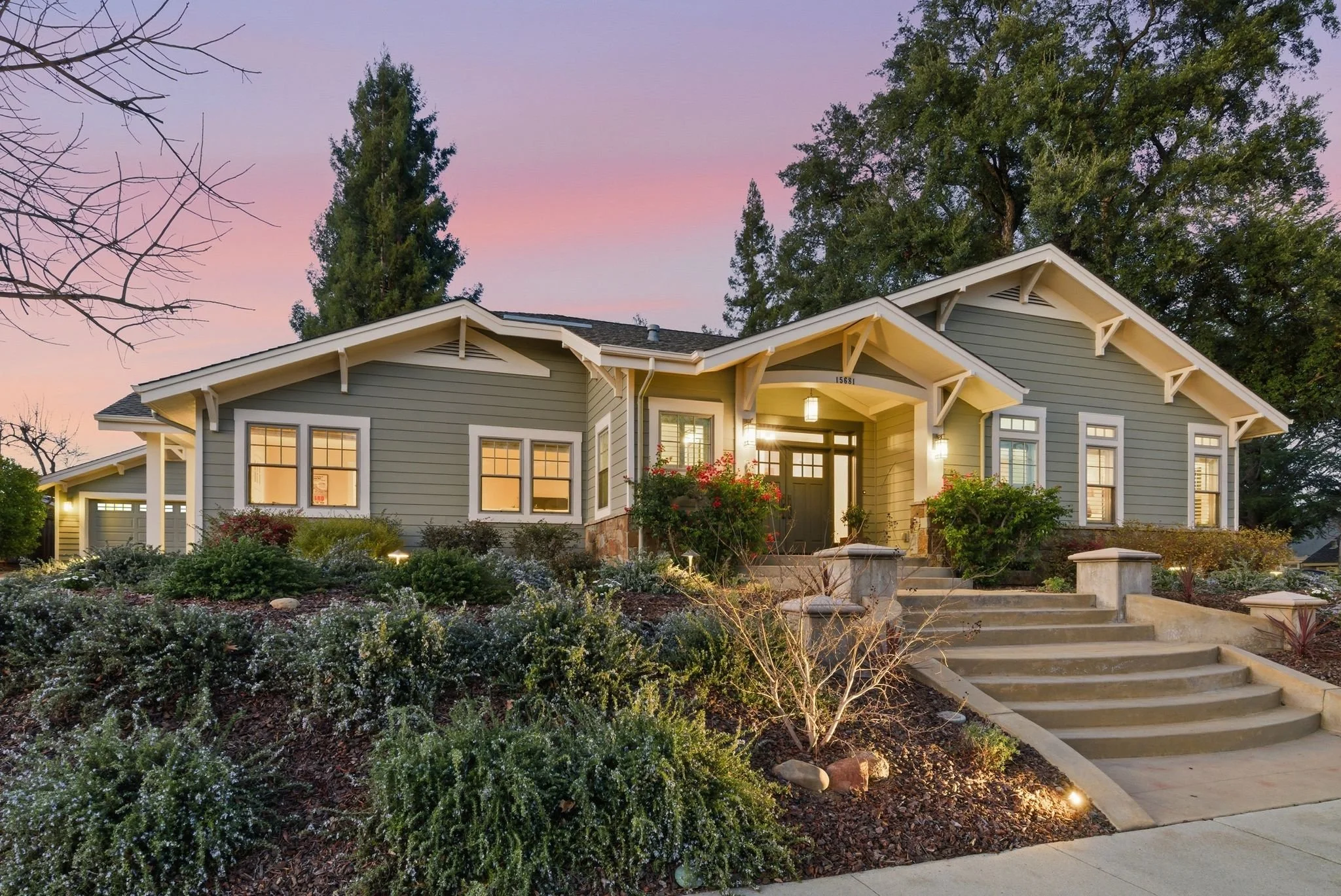   ACTIVE  15681 Camino Del Cerro, Los Gatos   5 beds + dedicated office / 3.5 baths / 3,060± sq ft / 12,405± sq ft lot  