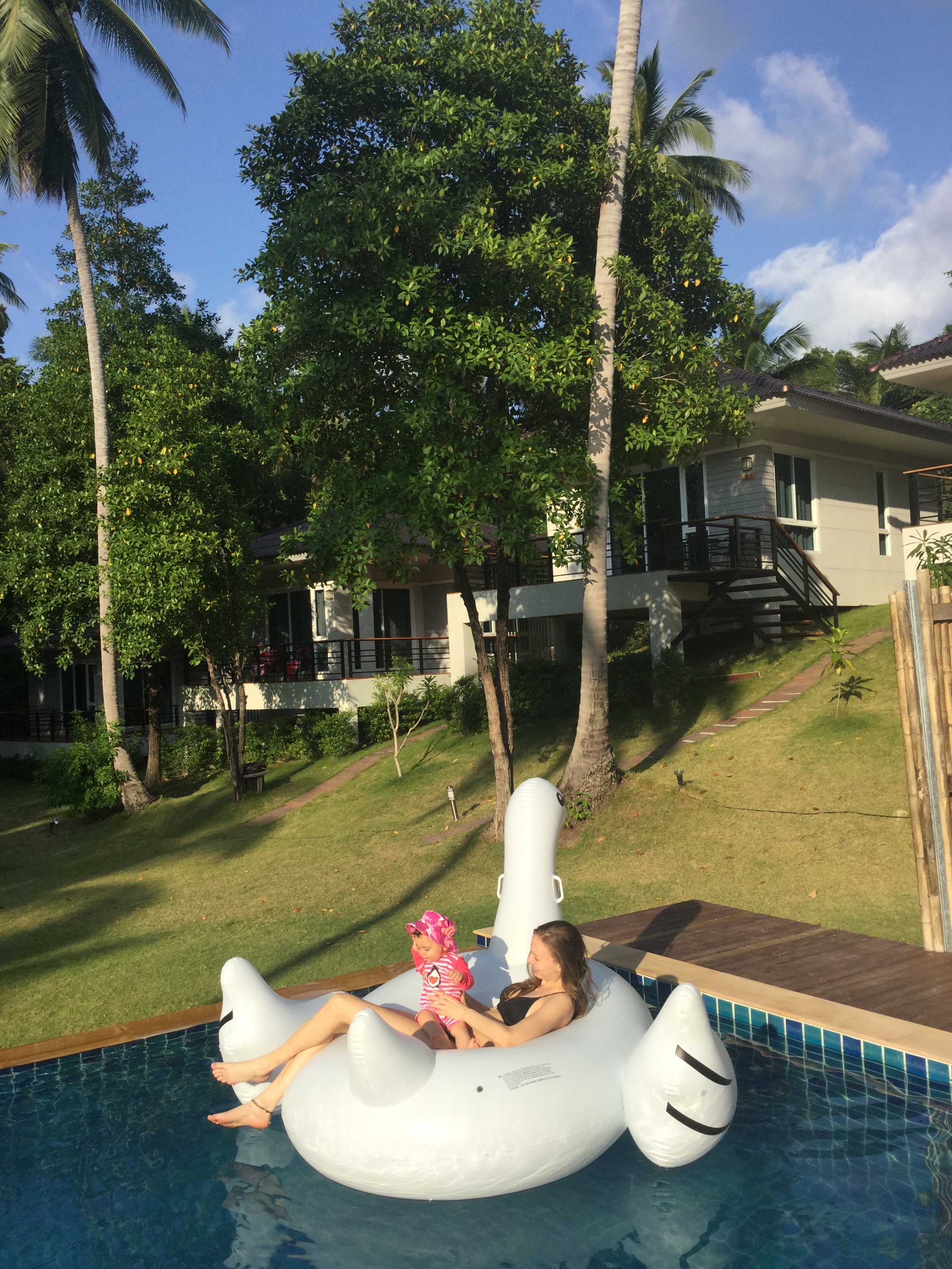 Enjoying the sun on Koh Phangan :)