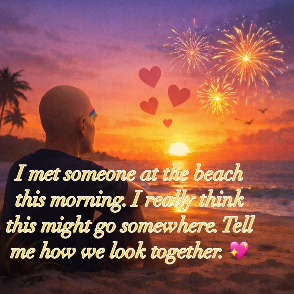 Is it time to ask her out again? Be honest.