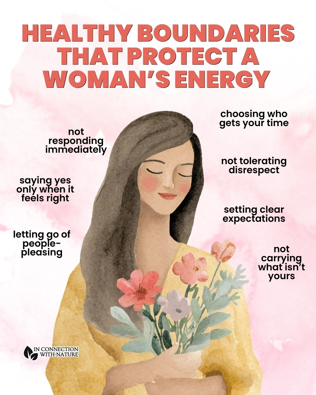 Healthy boundaries are one of the most powerful ways a woman can protect her energy and support her emotional well-being. 🌿

The truth is, healthy boundaries don&rsquo;t disconnect you, they help you foster deeper, more meaningful connections.

If y