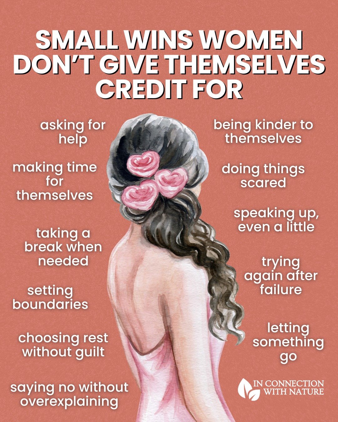 This Women&rsquo;s Month, let&rsquo;s take a moment to celebrate the small wins women often overlook. 🌸

So many women are constantly growing, healing, and showing up even on the hard days, but rarely give themselves credit for it. 

The truth is, s