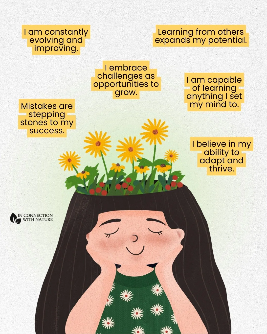 🌱 Having a growth mindset is key to personal and professional development.

It allows you to see challenges as opportunities, mistakes as learning experiences, and feedback as a tool to improve. When you embrace a growth mindset, you become more res