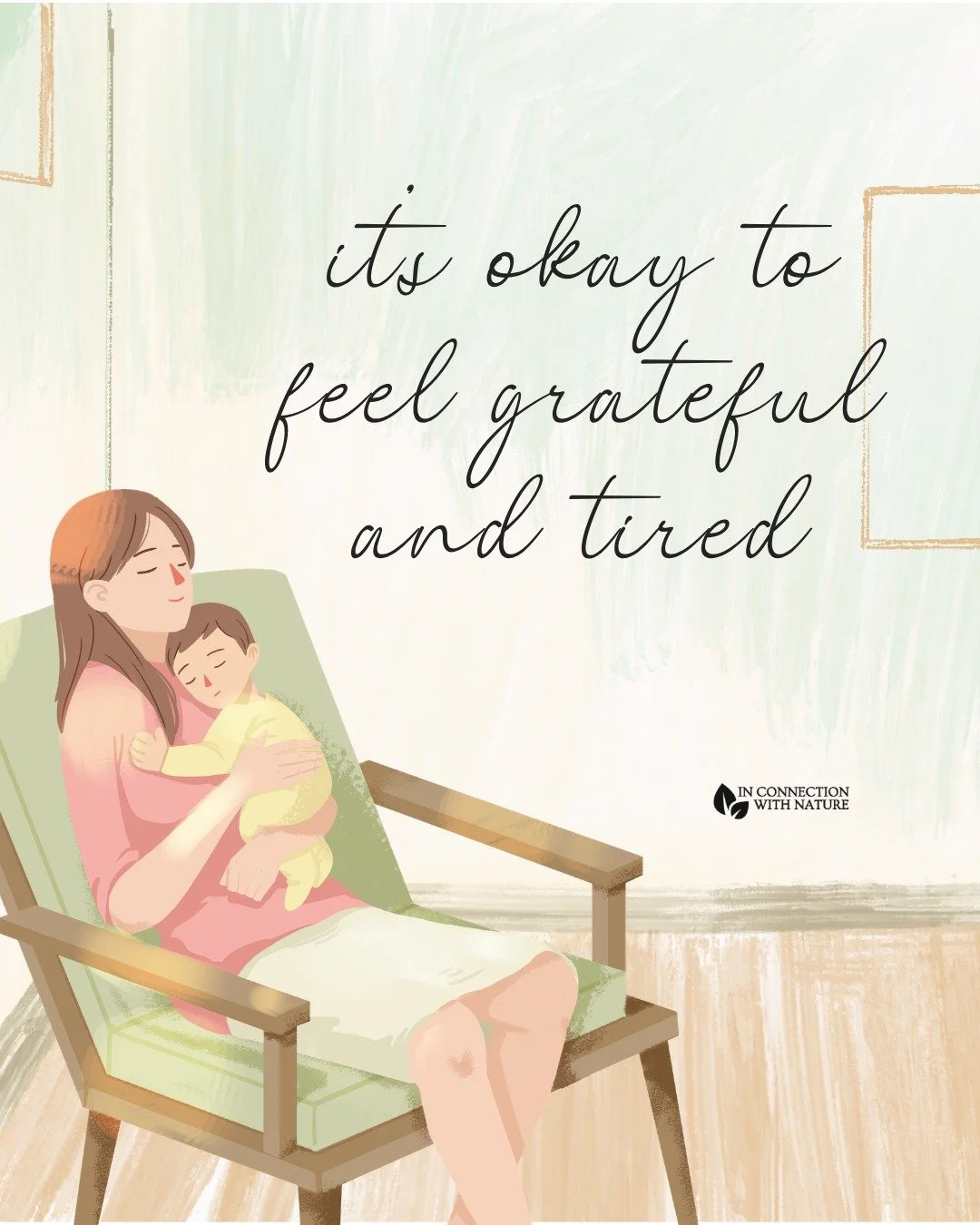 Hey, it&rsquo;s okay to feel grateful and tired at the same time.

You can appreciate what you have and still feel exhausted.
You can love your life and still need a break.
You can be thankful and still feel overwhelmed.

Both can exist, and neither 